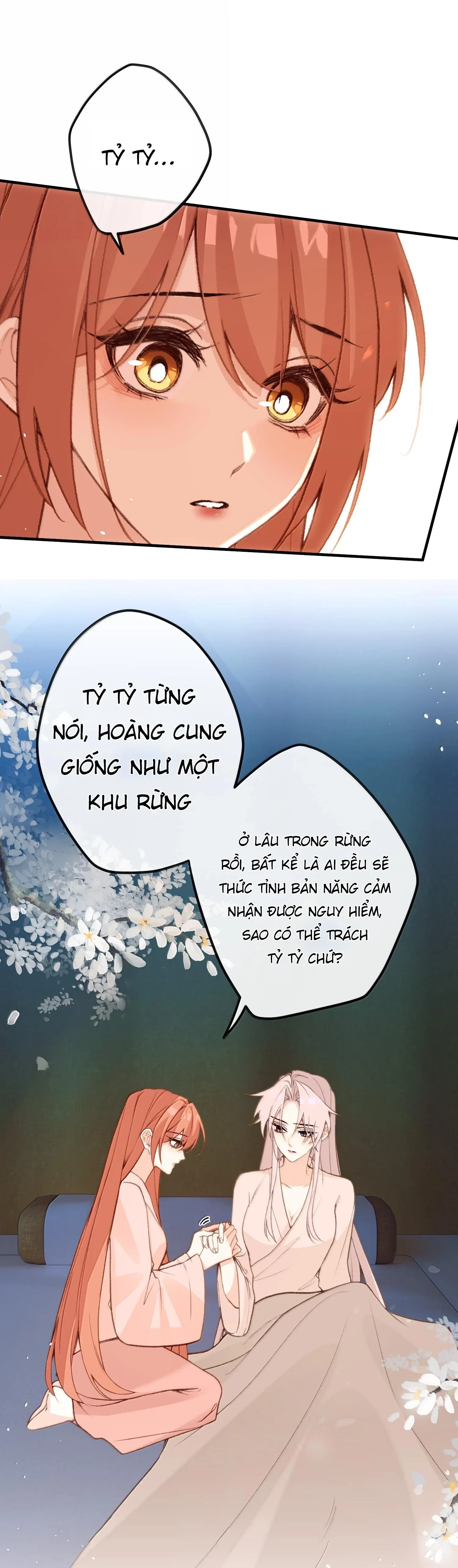 Nghe Nói Thái Hậu Với Thái Hậu Là Thật Sao?! Chapter 83 - Trang 2