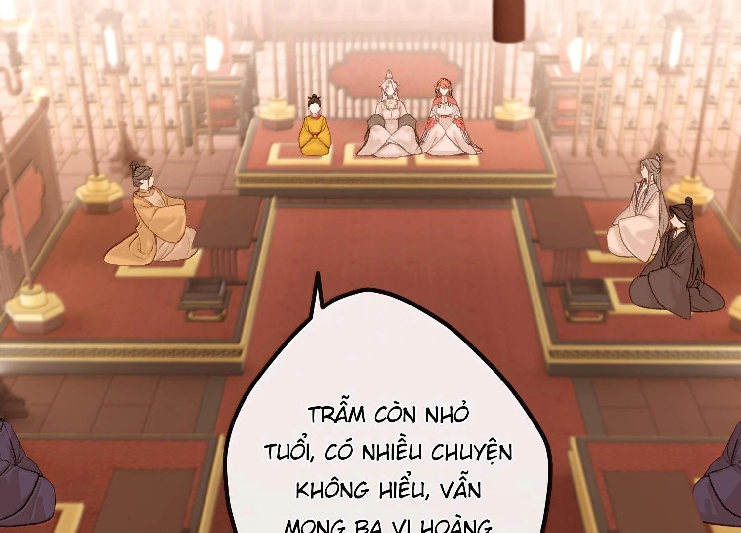 Nghe Nói Thái Hậu Với Thái Hậu Là Thật Sao?! Chapter 83 - Trang 2