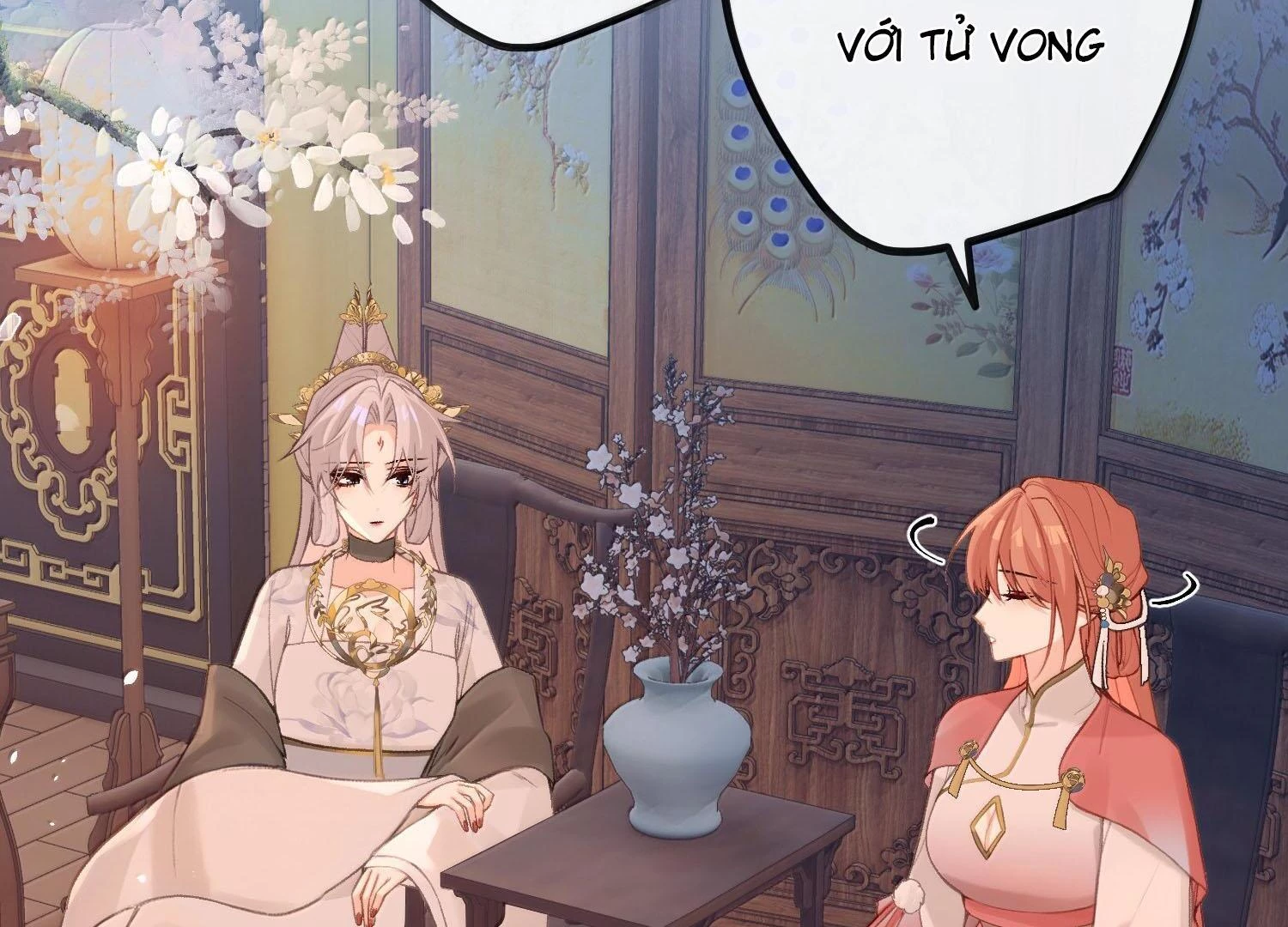 Nghe Nói Thái Hậu Với Thái Hậu Là Thật Sao?! Chapter 85 - Trang 2