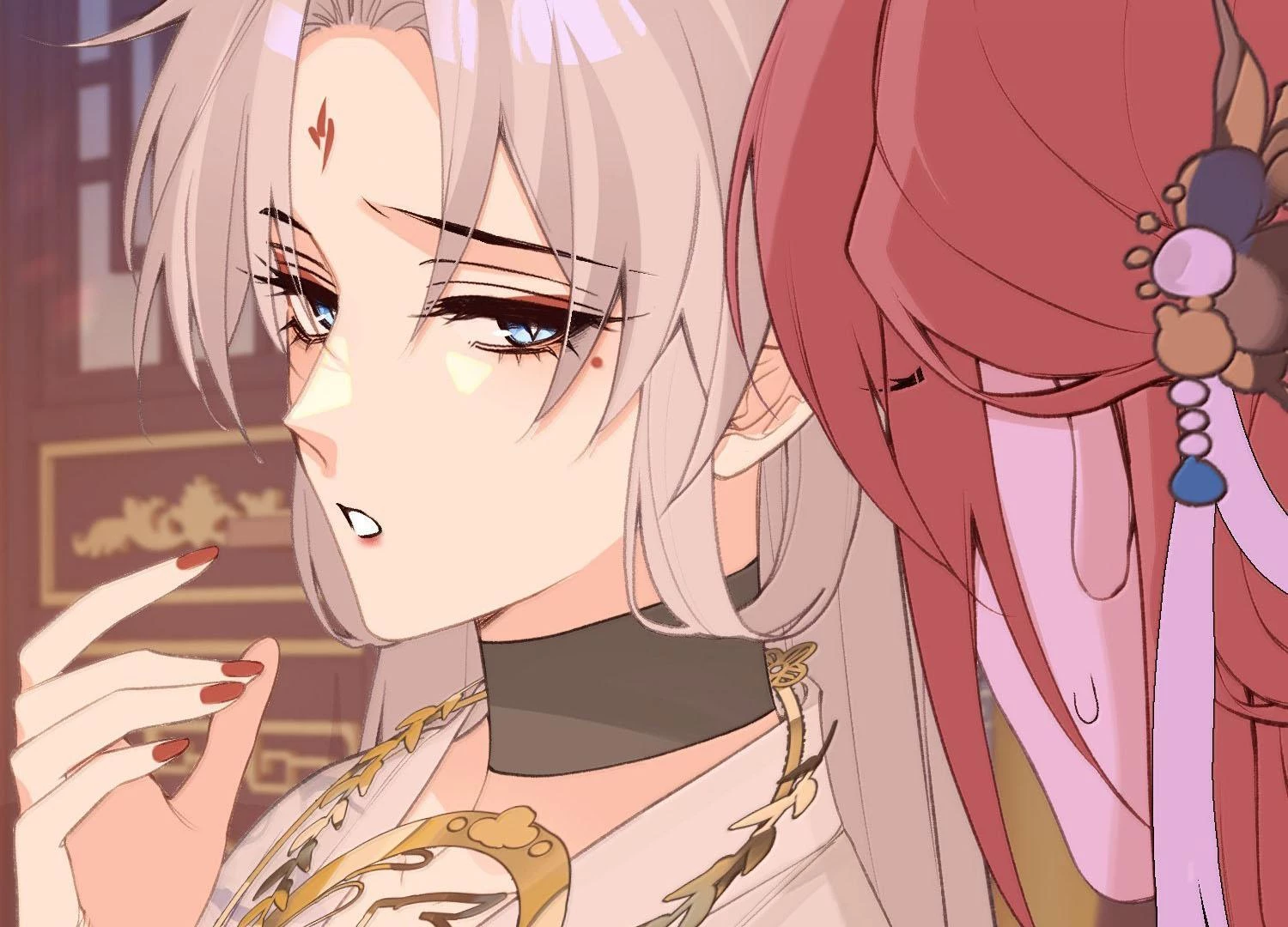Nghe Nói Thái Hậu Với Thái Hậu Là Thật Sao?! Chapter 85 - Trang 2
