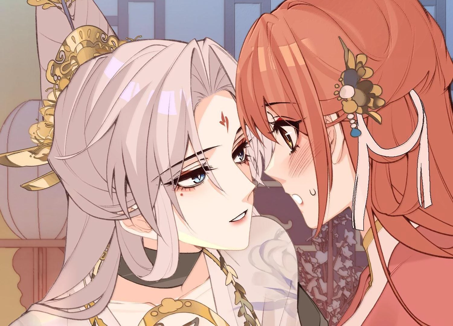 Nghe Nói Thái Hậu Với Thái Hậu Là Thật Sao?! Chapter 85 - Trang 2