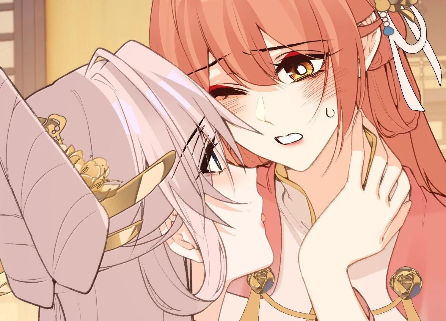 Nghe Nói Thái Hậu Với Thái Hậu Là Thật Sao?! Chapter 85 - Trang 2