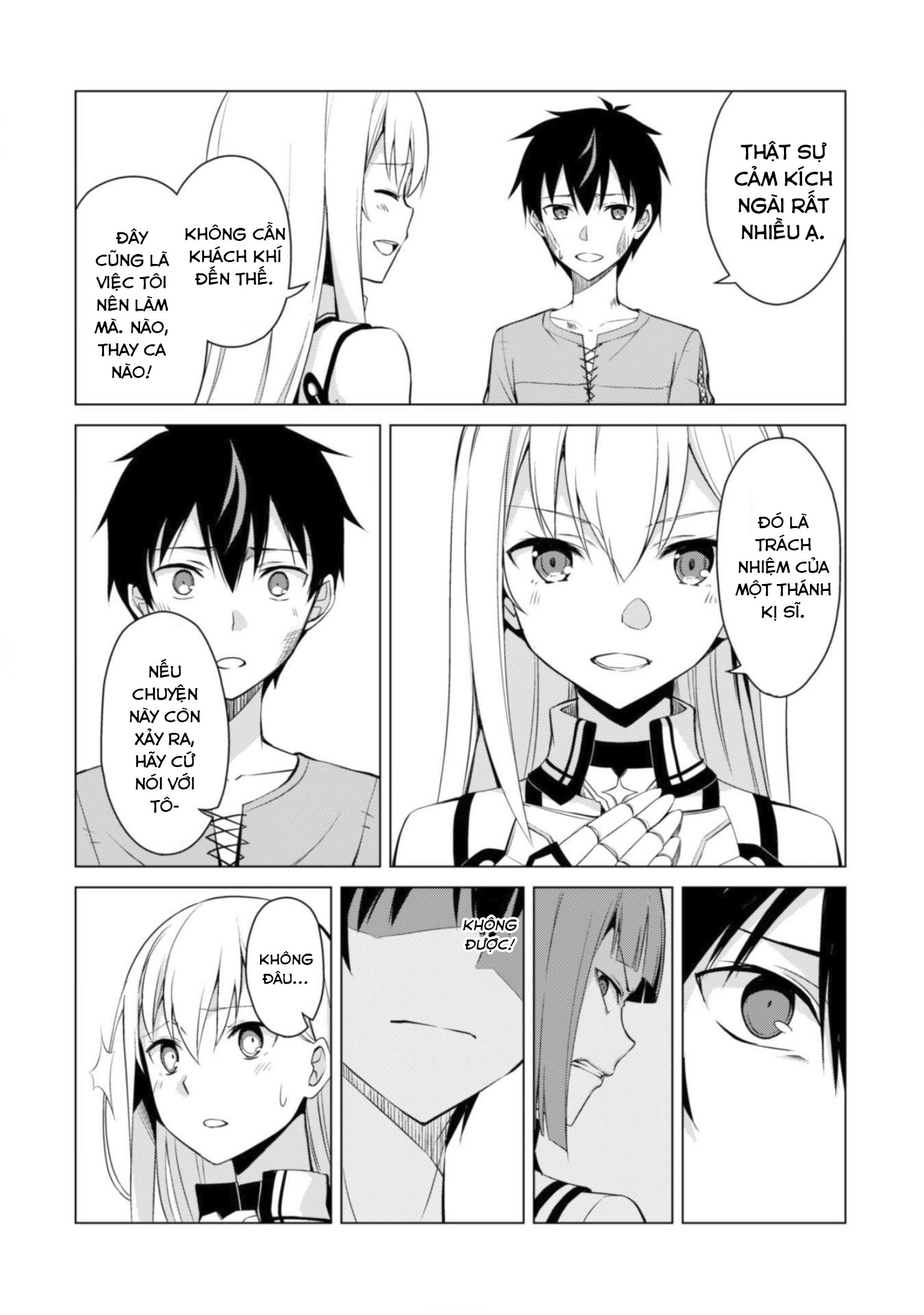 Bạo Thực Cuồng Nhân Chapter 1 - Trang 2