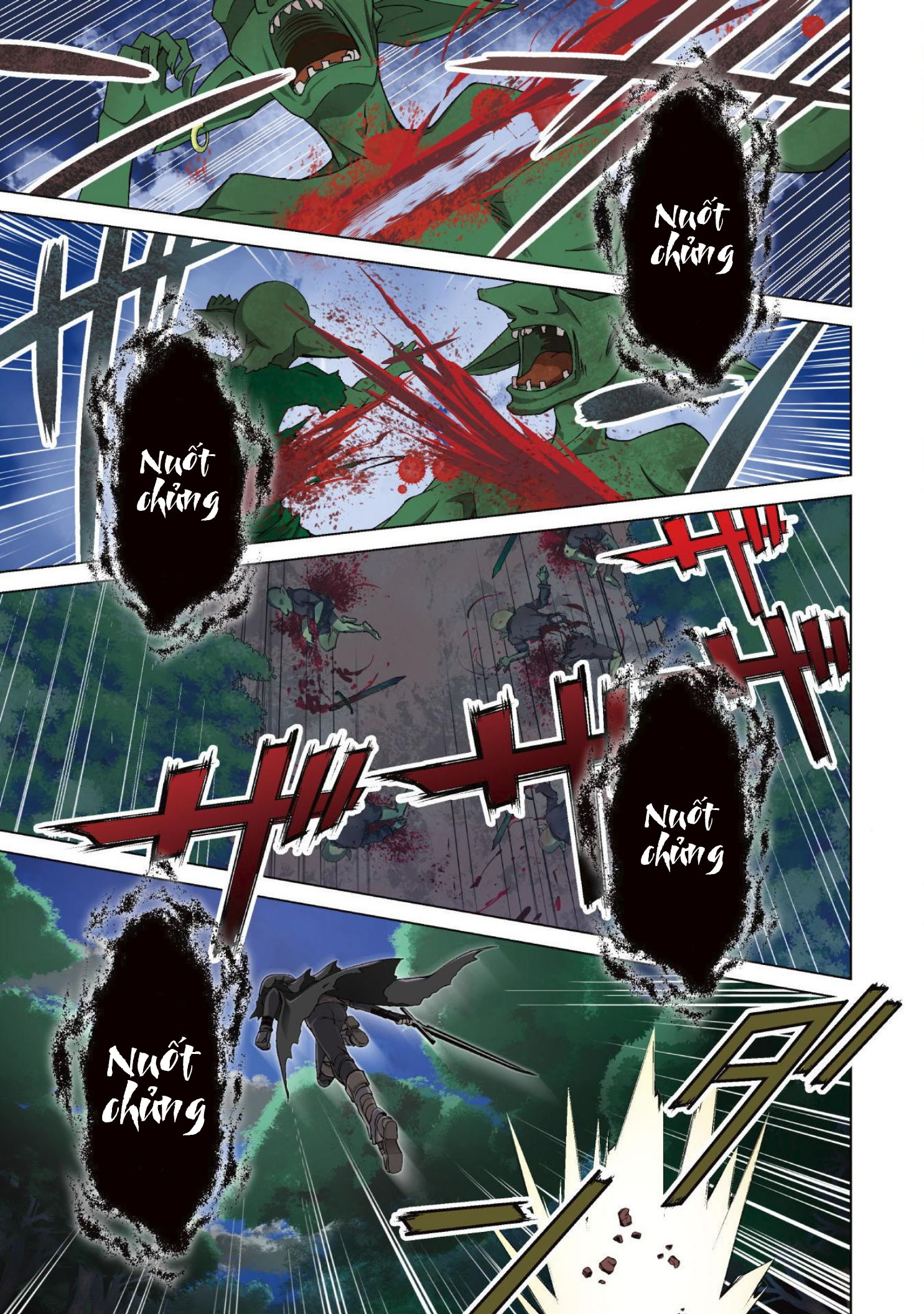 Bạo Thực Cuồng Nhân Chapter 1 - Trang 2