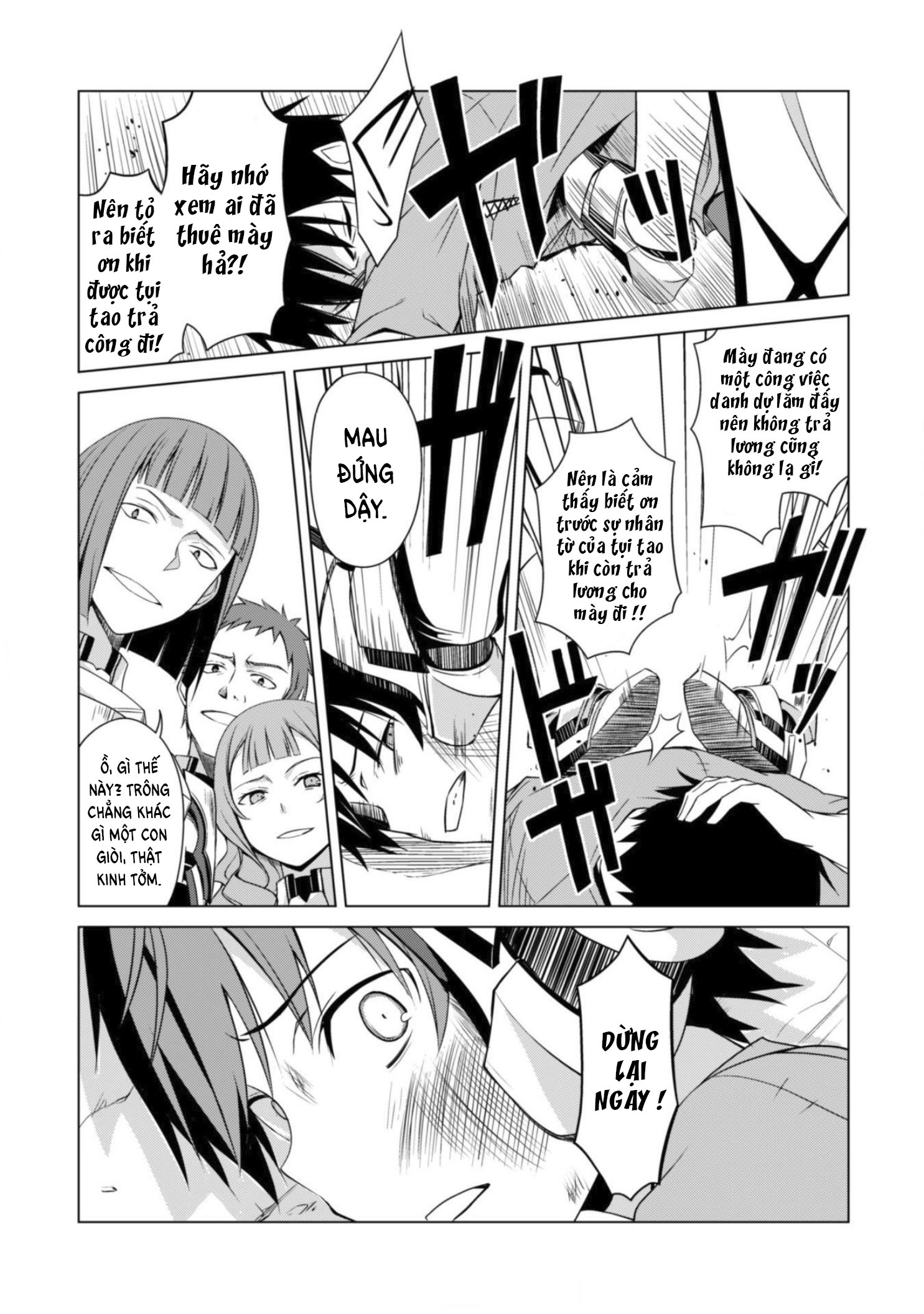 Bạo Thực Cuồng Nhân Chapter 1 - Trang 2