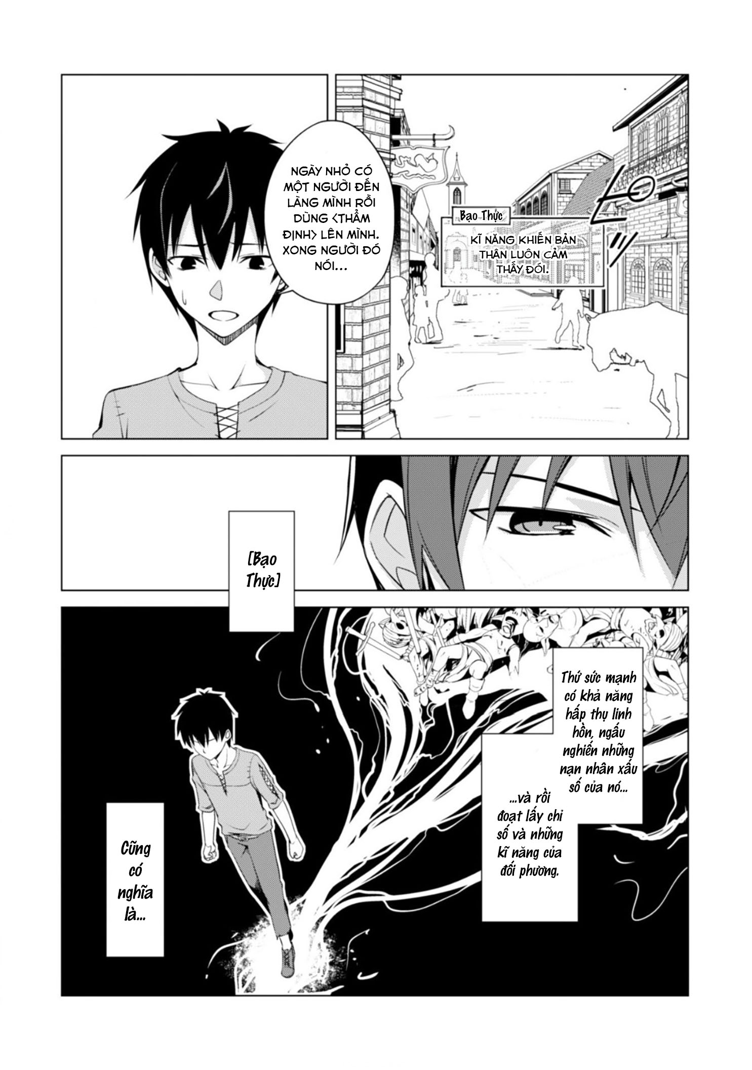 Bạo Thực Cuồng Nhân Chapter 2 - Trang 2