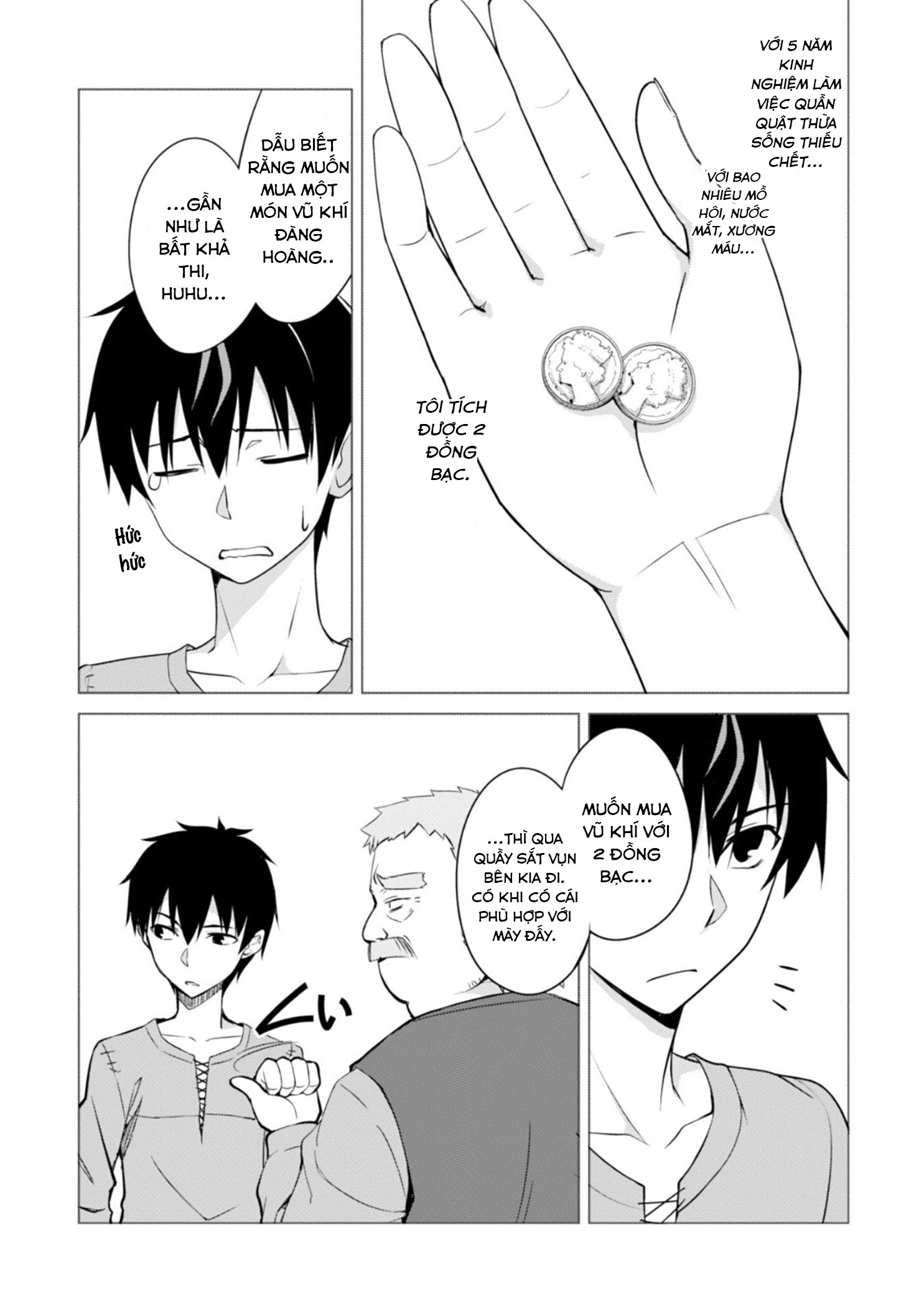 Bạo Thực Cuồng Nhân Chapter 2 - Trang 2