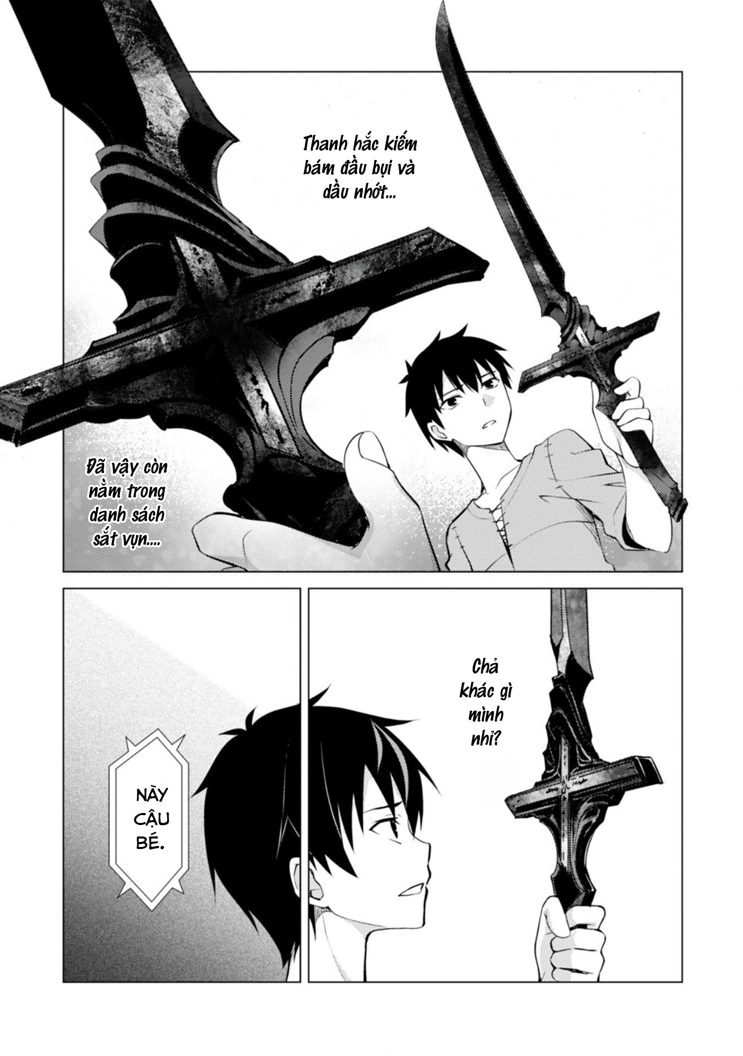 Bạo Thực Cuồng Nhân Chapter 2 - Trang 2