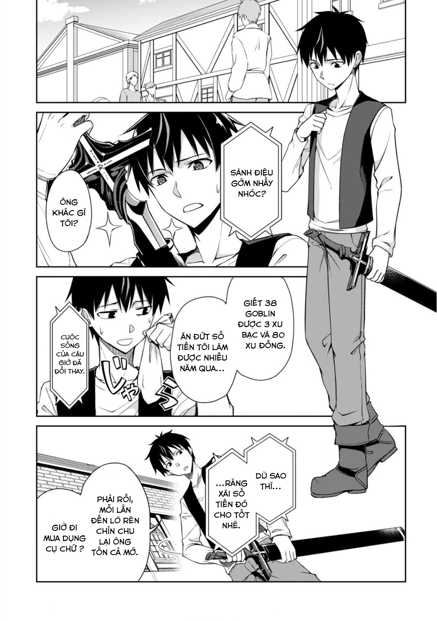 Bạo Thực Cuồng Nhân Chapter 3 - Trang 2