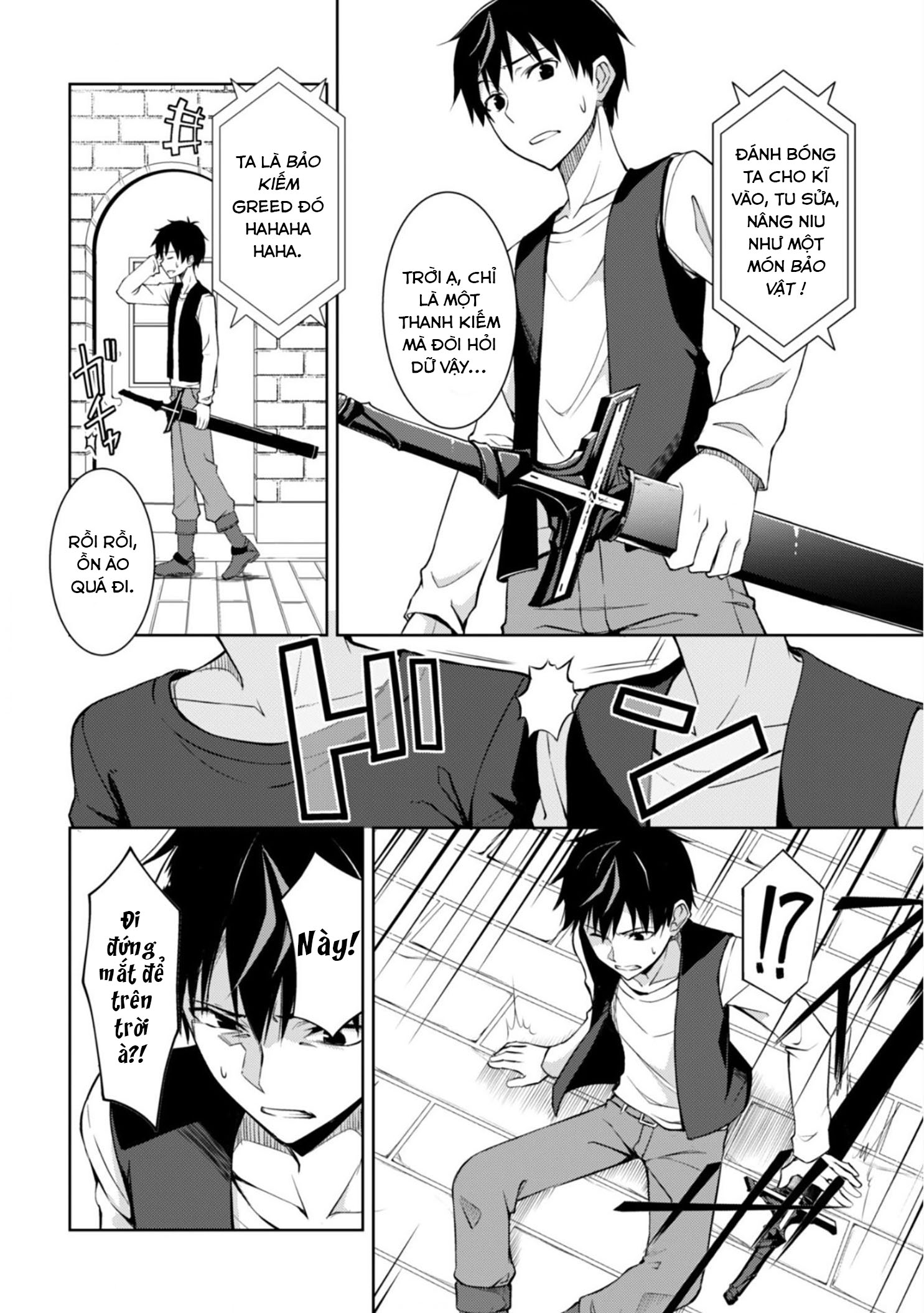 Bạo Thực Cuồng Nhân Chapter 3 - Trang 2