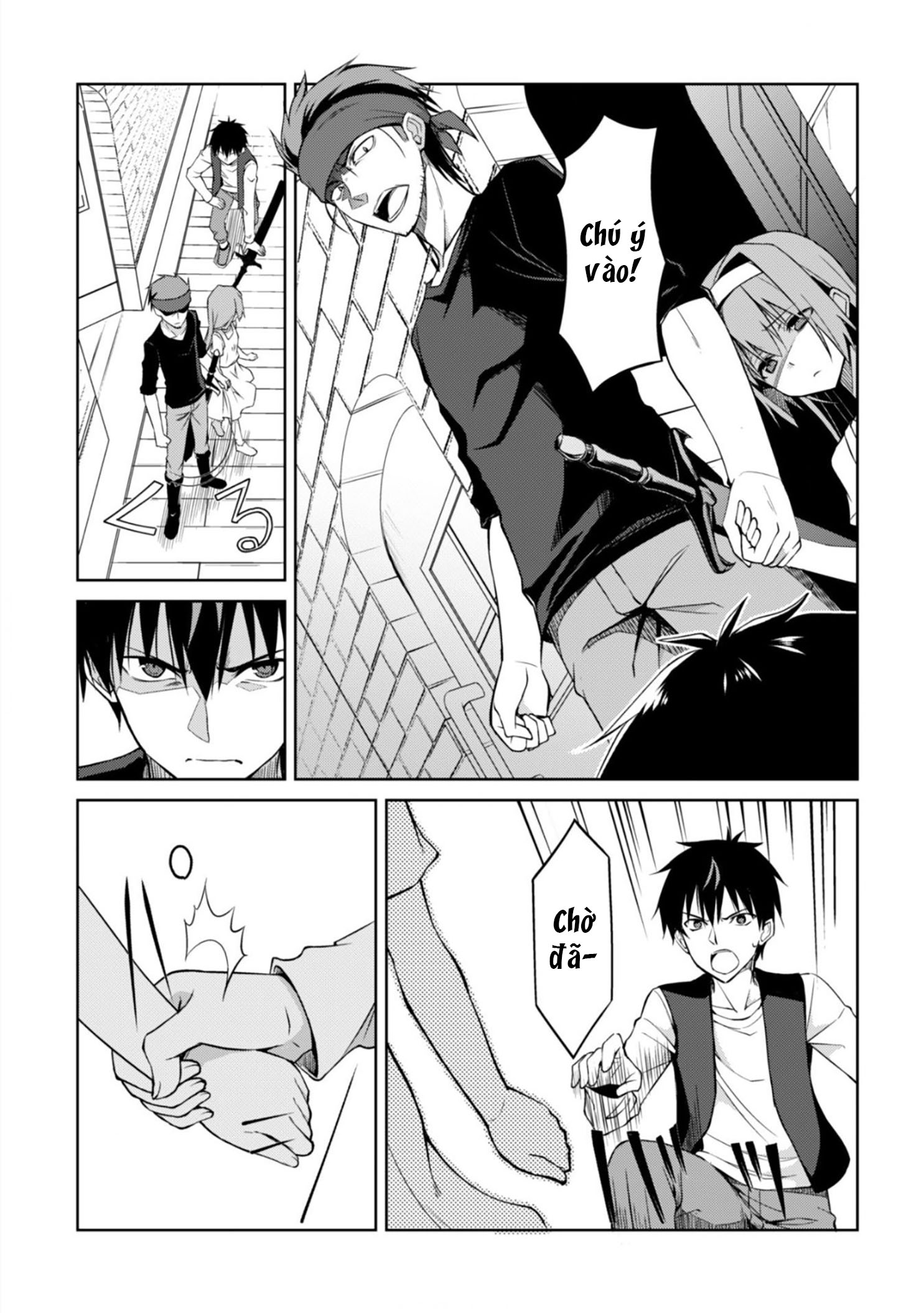 Bạo Thực Cuồng Nhân Chapter 3 - Trang 2