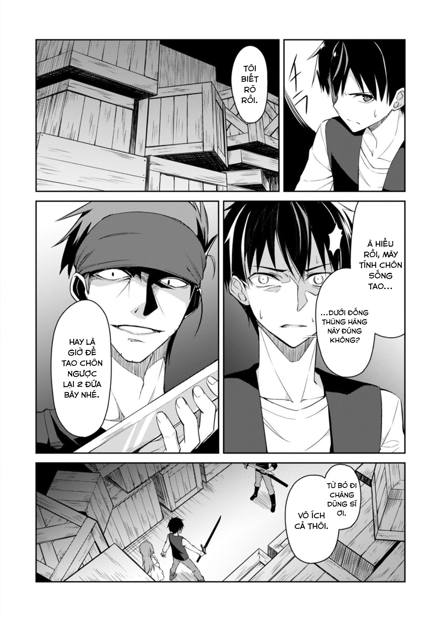 Bạo Thực Cuồng Nhân Chapter 3 - Trang 2