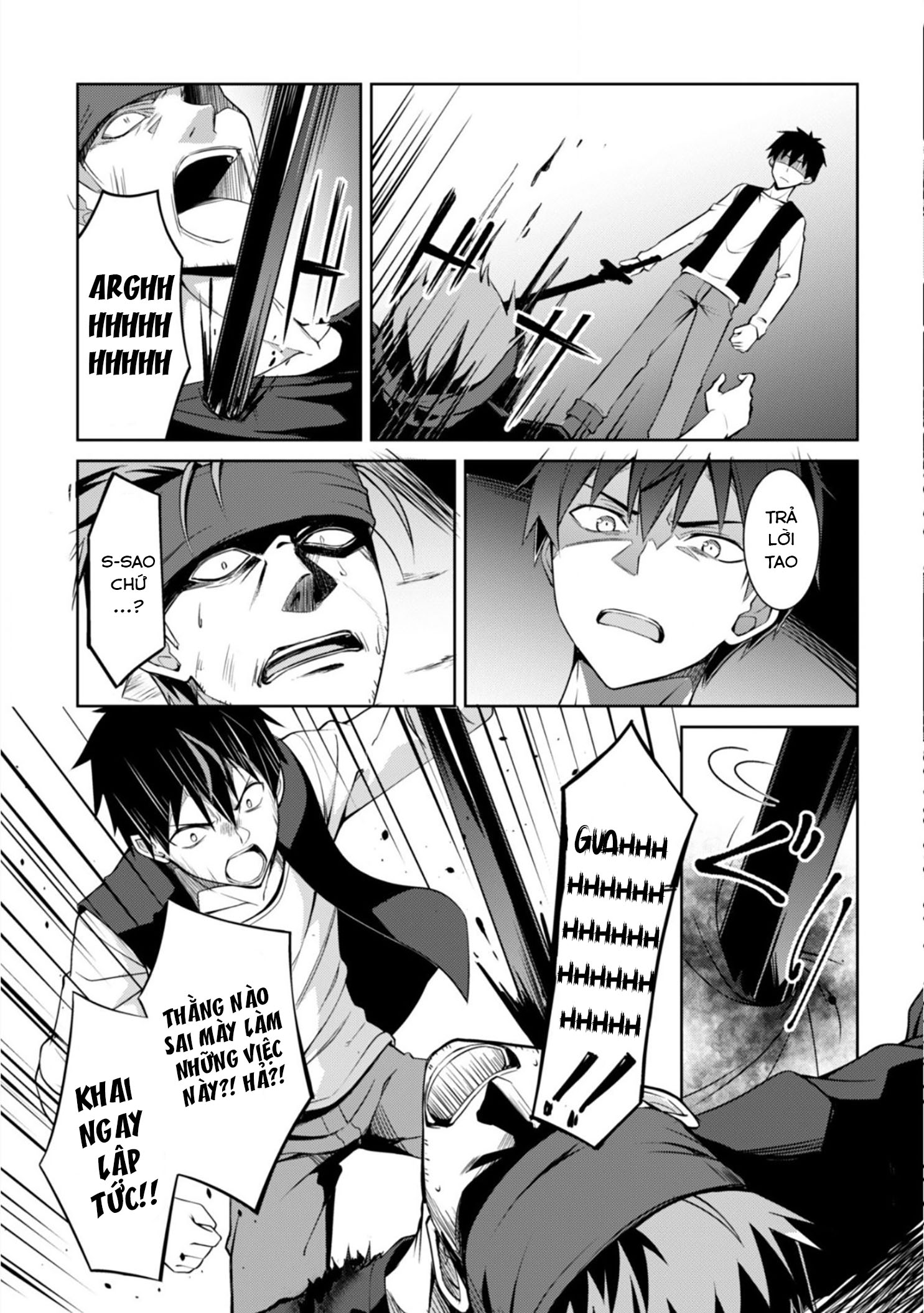 Bạo Thực Cuồng Nhân Chapter 3 - Trang 2