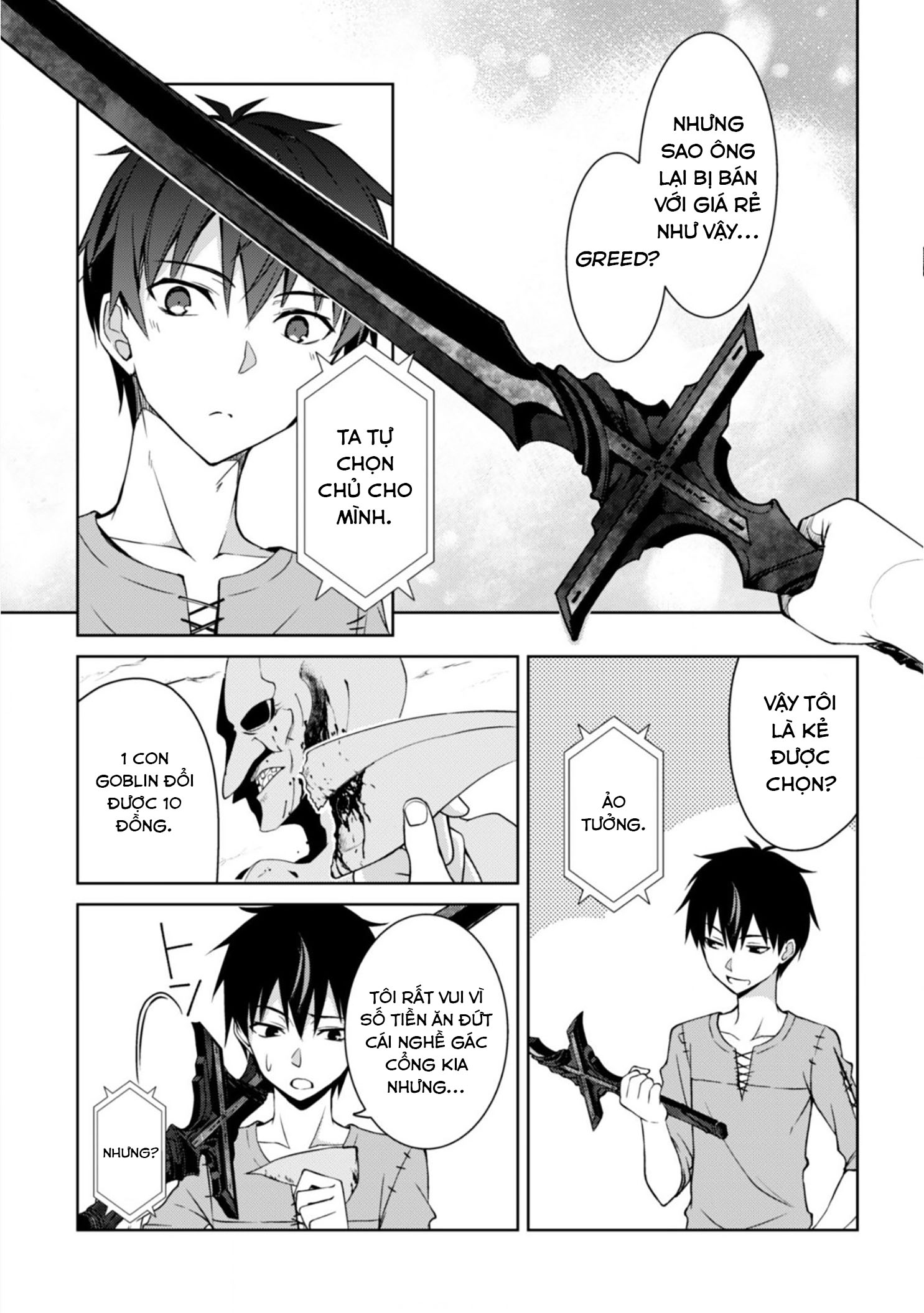 Bạo Thực Cuồng Nhân Chapter 3 - Trang 2