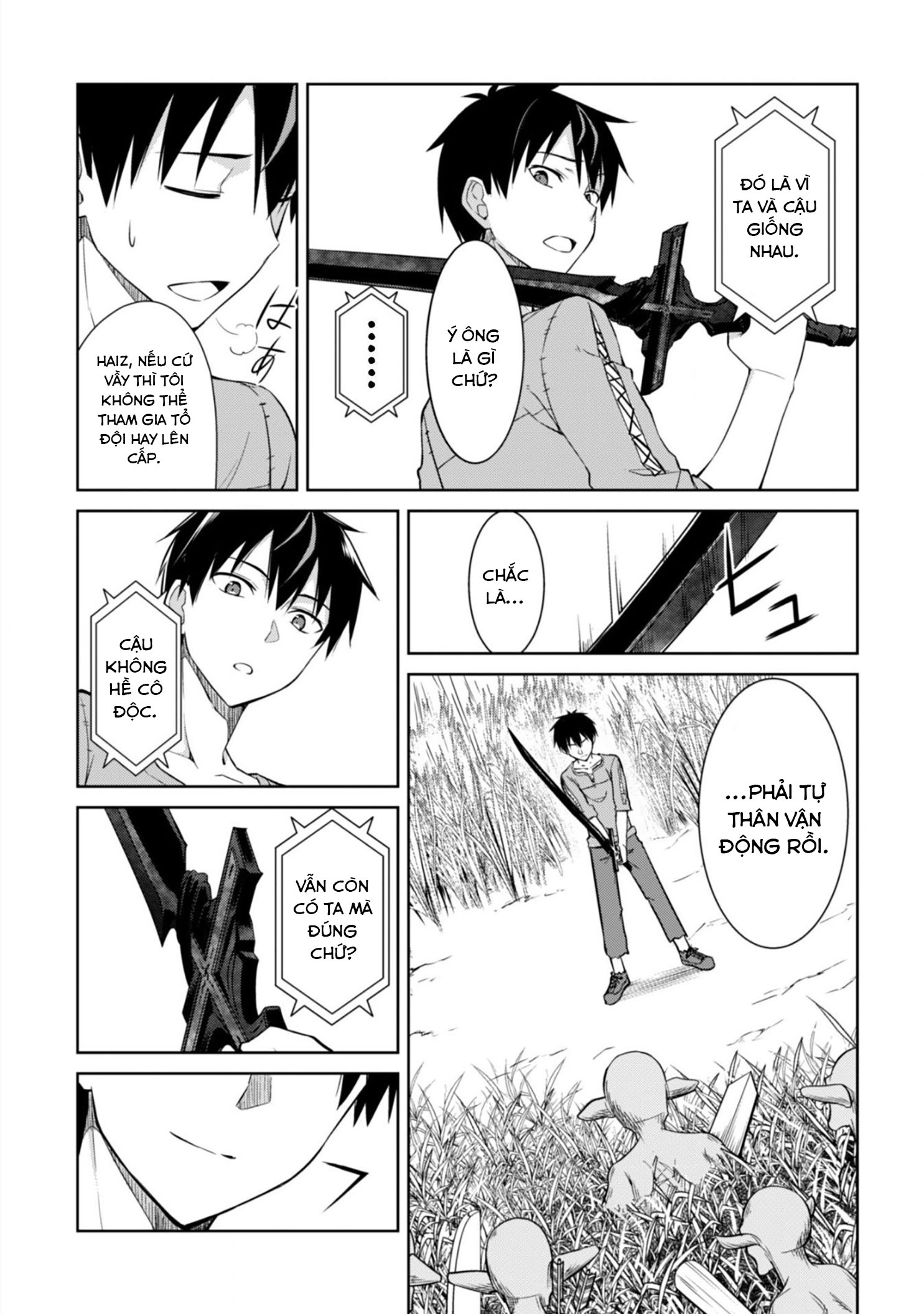 Bạo Thực Cuồng Nhân Chapter 3 - Trang 2