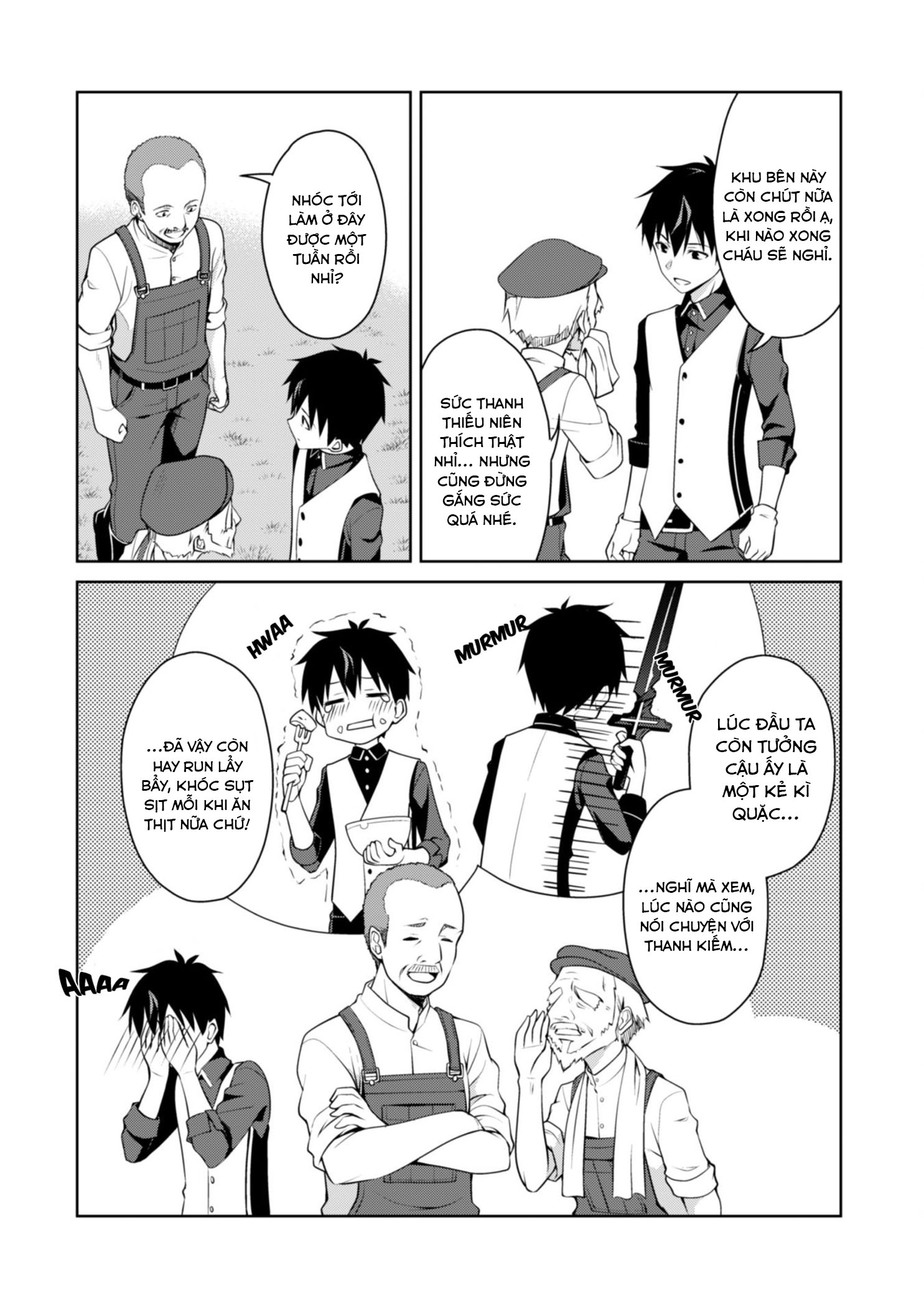 Bạo Thực Cuồng Nhân Chapter 4 - Trang 2