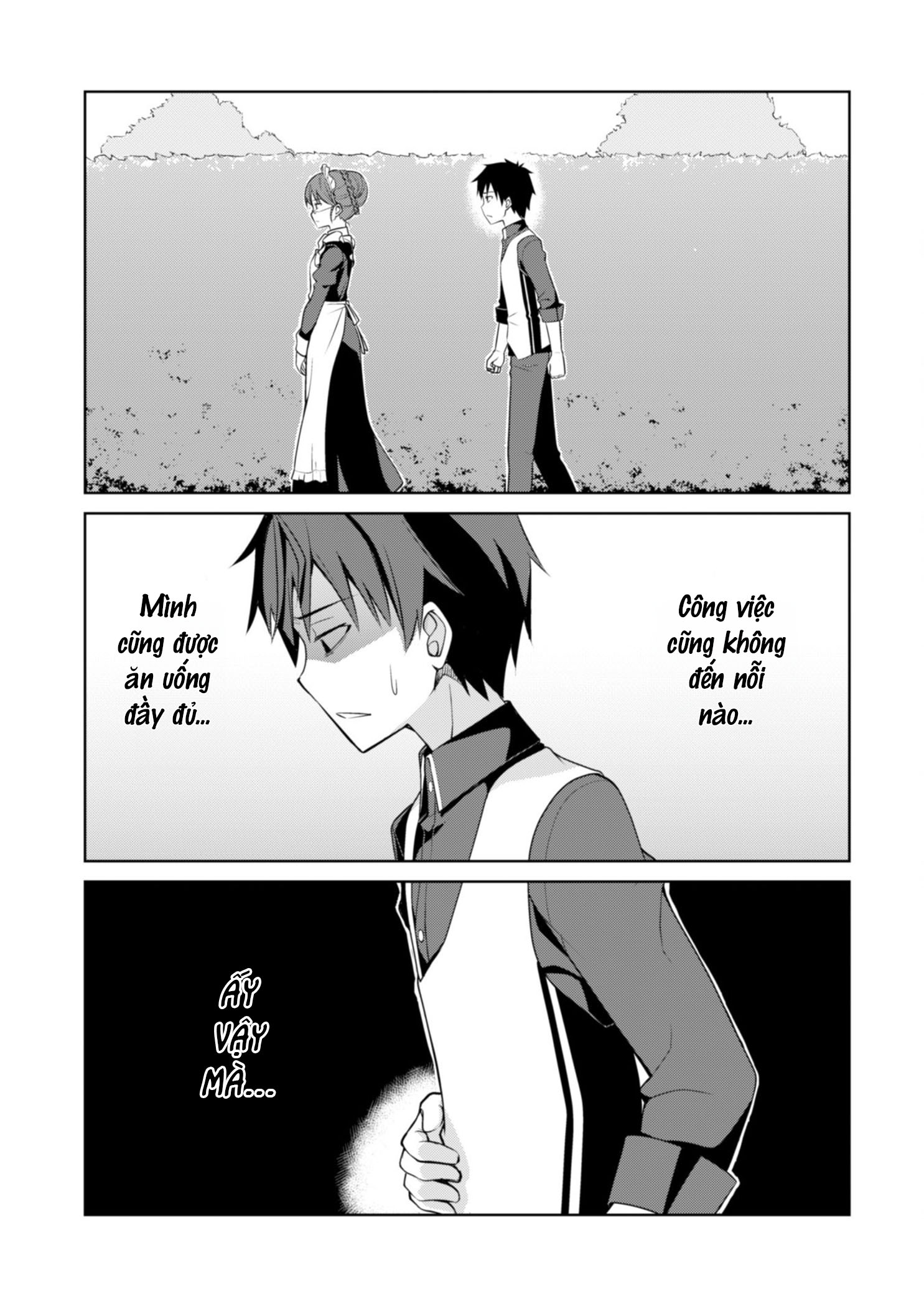 Bạo Thực Cuồng Nhân Chapter 4 - Trang 2
