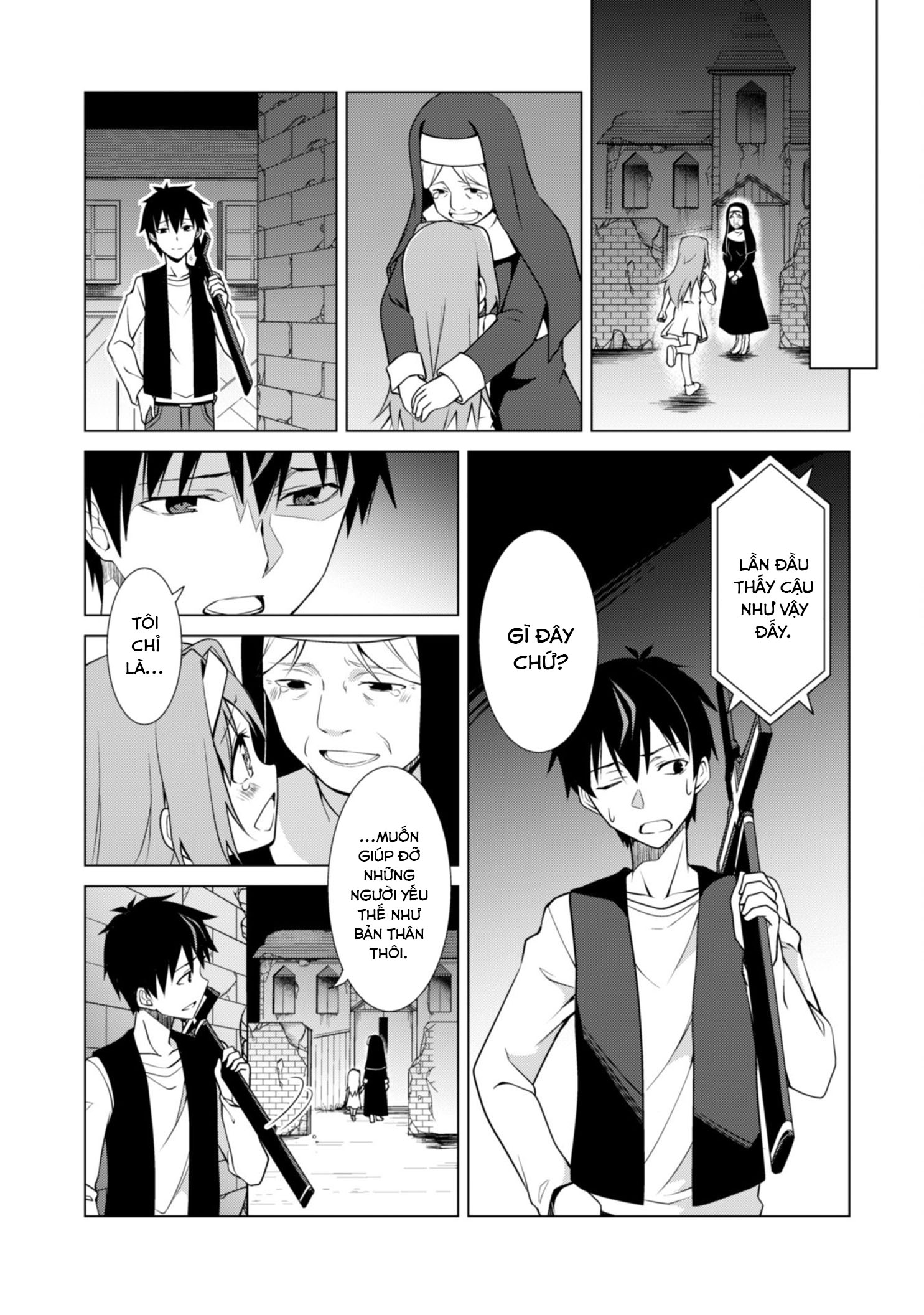 Bạo Thực Cuồng Nhân Chapter 4 - Trang 2