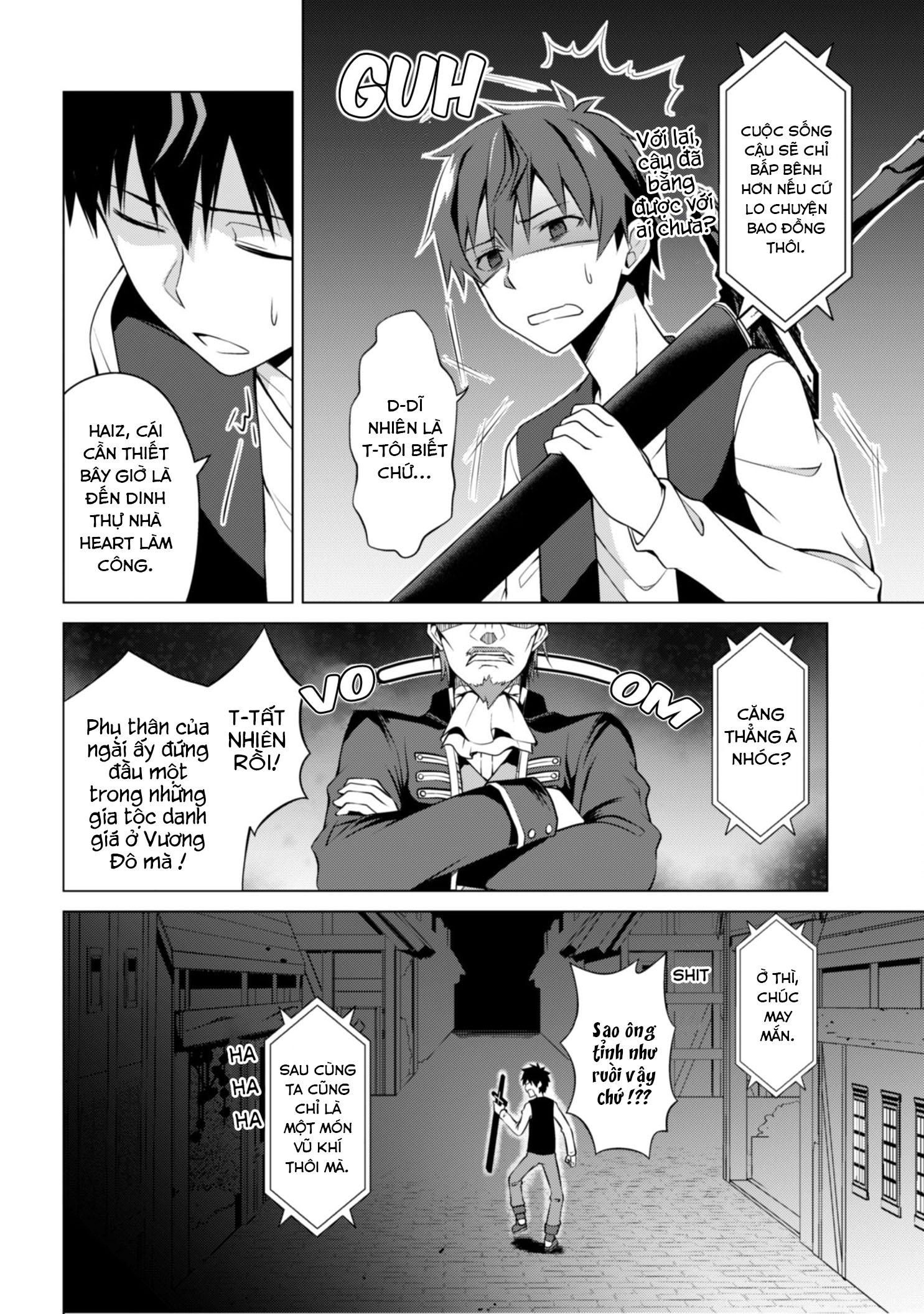 Bạo Thực Cuồng Nhân Chapter 4 - Trang 2