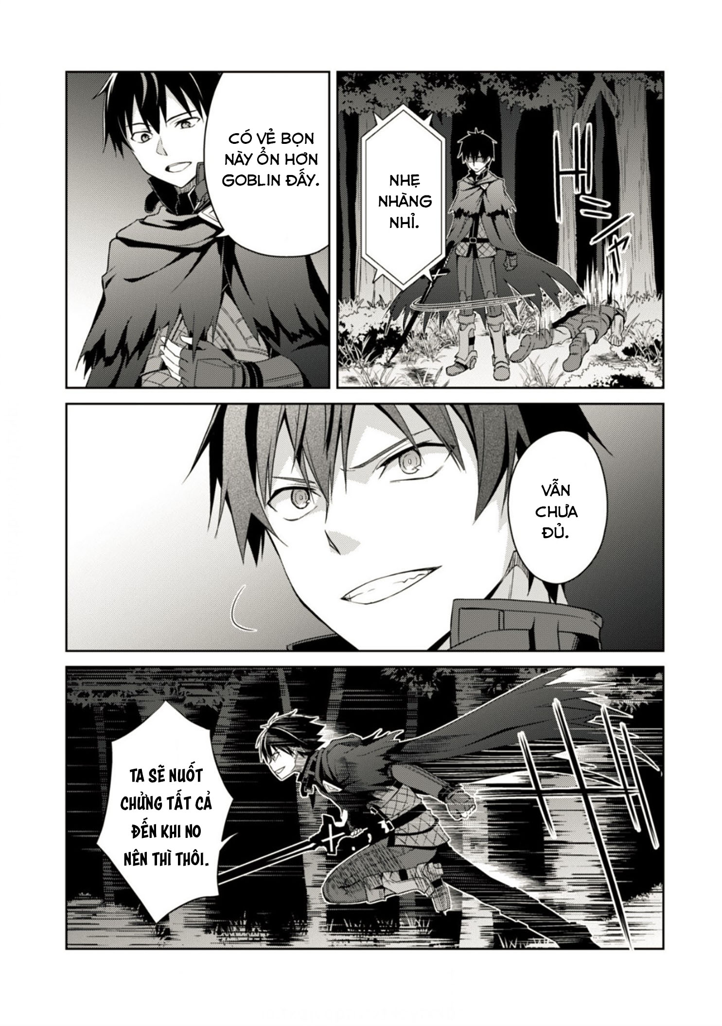 Bạo Thực Cuồng Nhân Chapter 5 - Trang 2