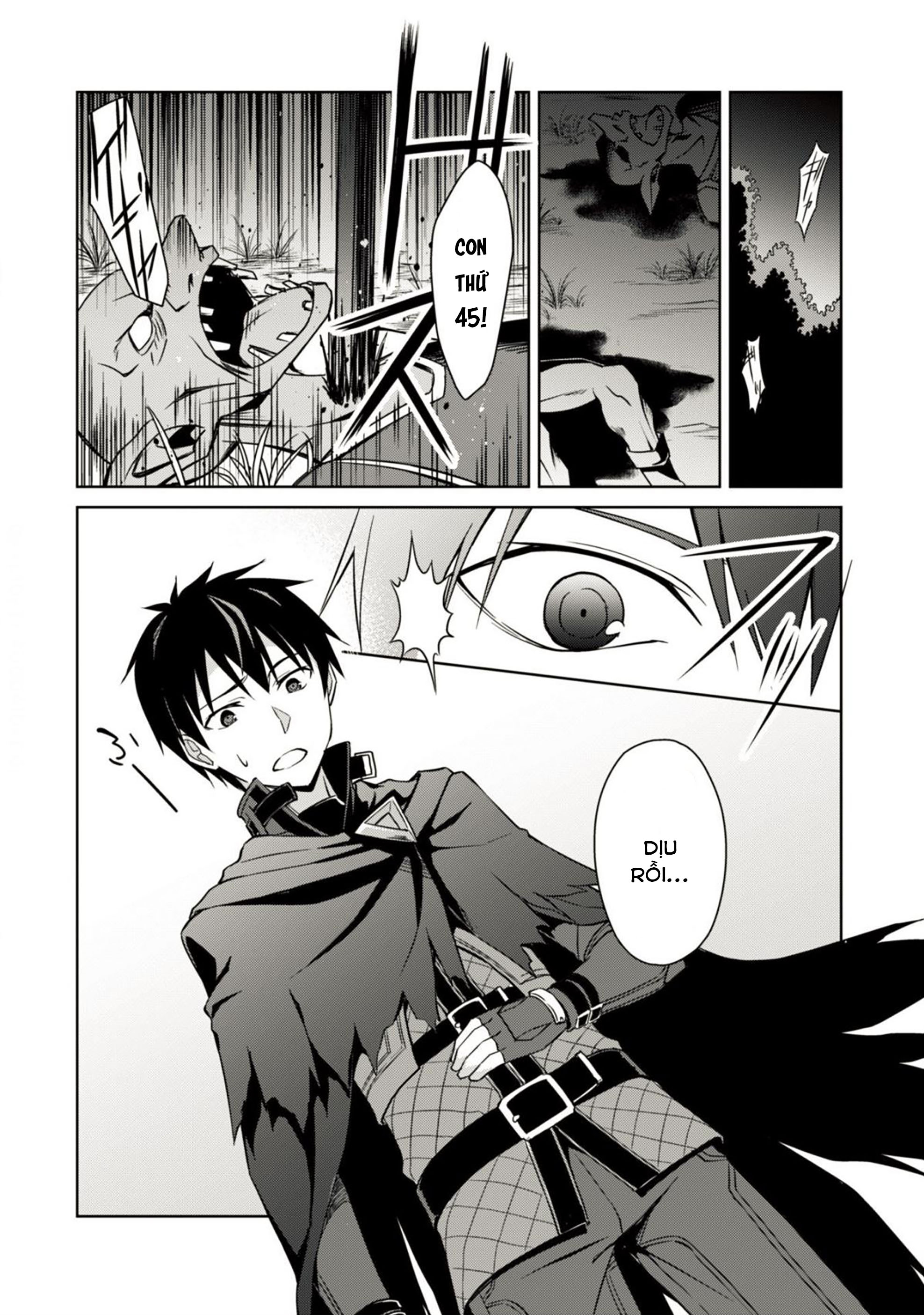 Bạo Thực Cuồng Nhân Chapter 5 - Trang 2