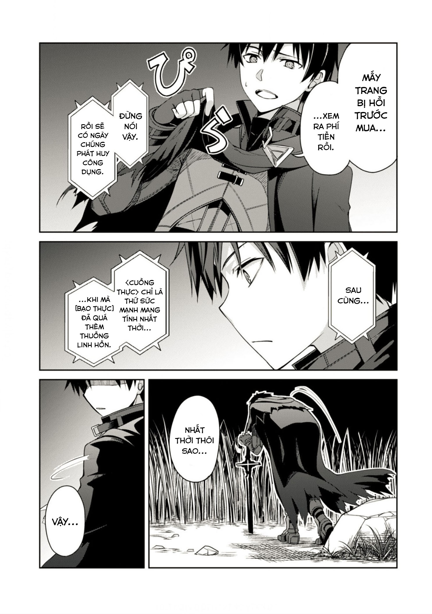 Bạo Thực Cuồng Nhân Chapter 5 - Trang 2