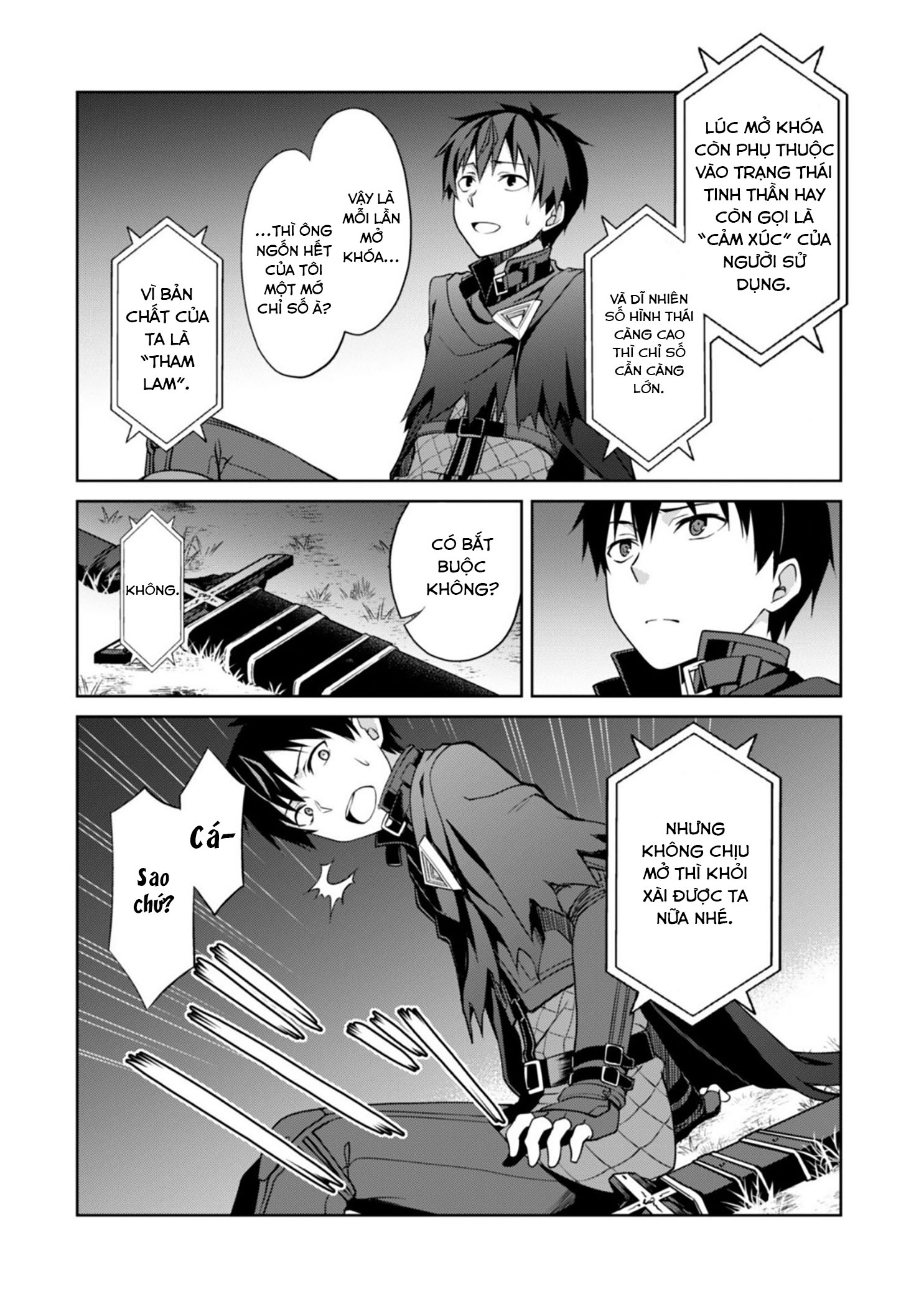 Bạo Thực Cuồng Nhân Chapter 6 - Trang 2