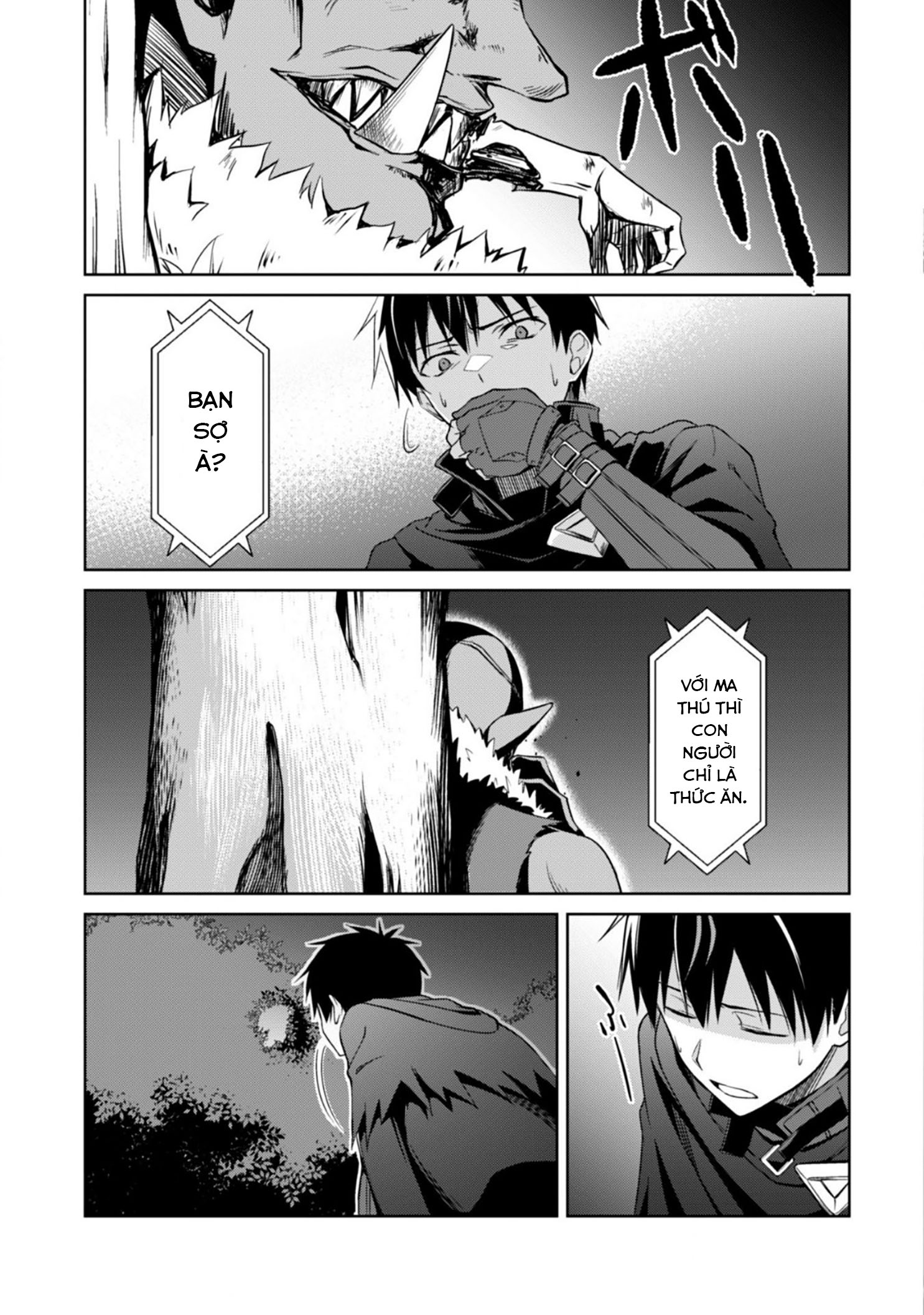 Bạo Thực Cuồng Nhân Chapter 6 - Trang 2