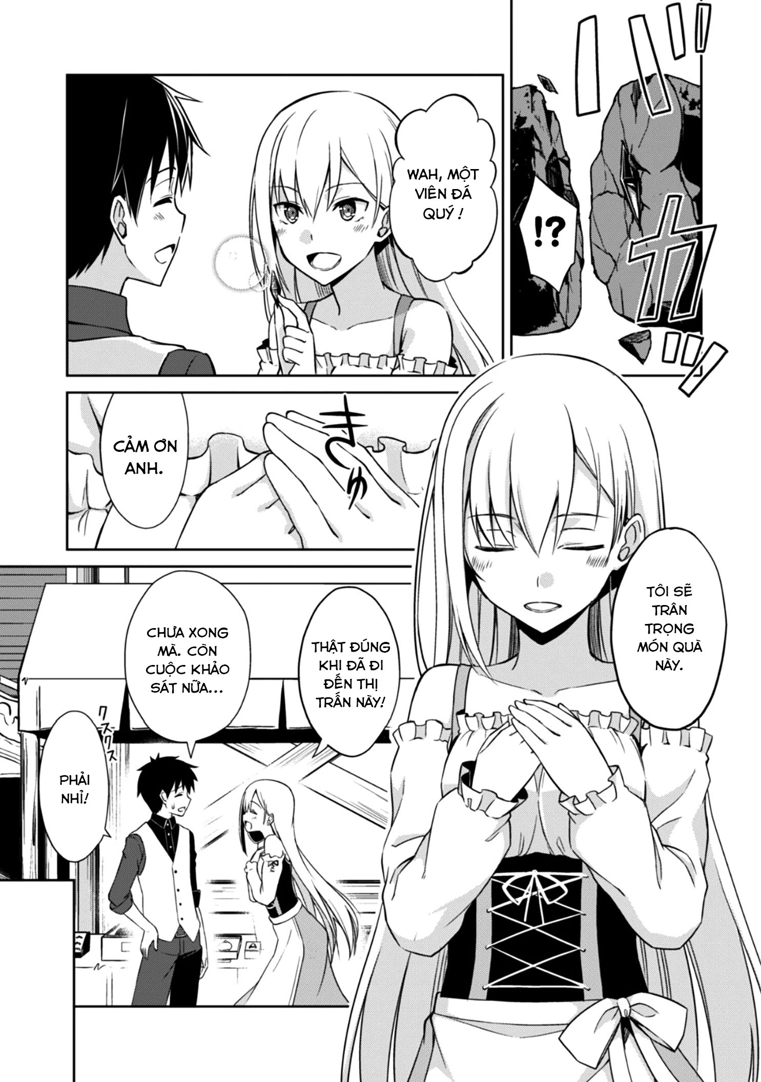 Bạo Thực Cuồng Nhân Chapter 7 - Trang 2