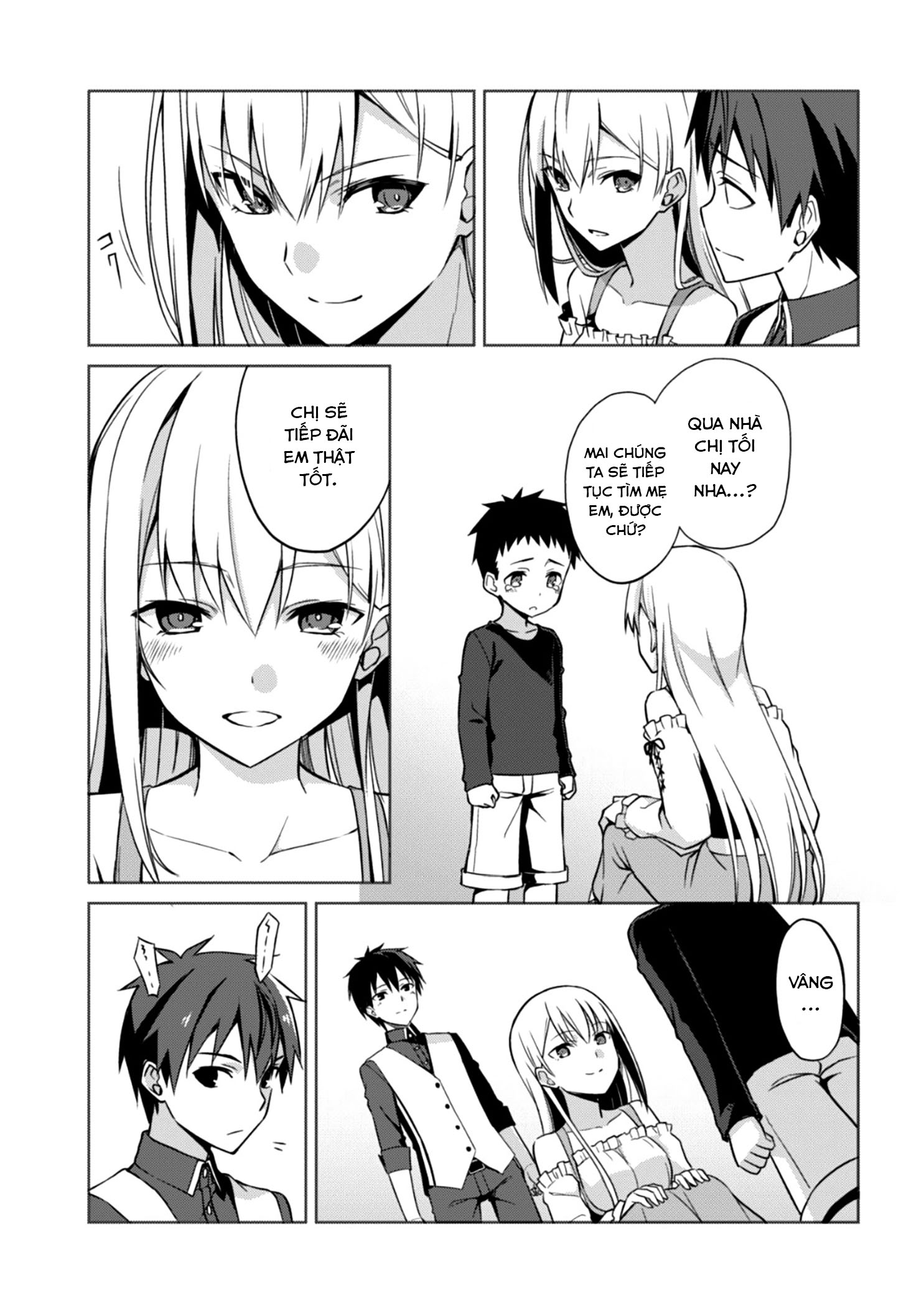 Bạo Thực Cuồng Nhân Chapter 7 - Trang 2