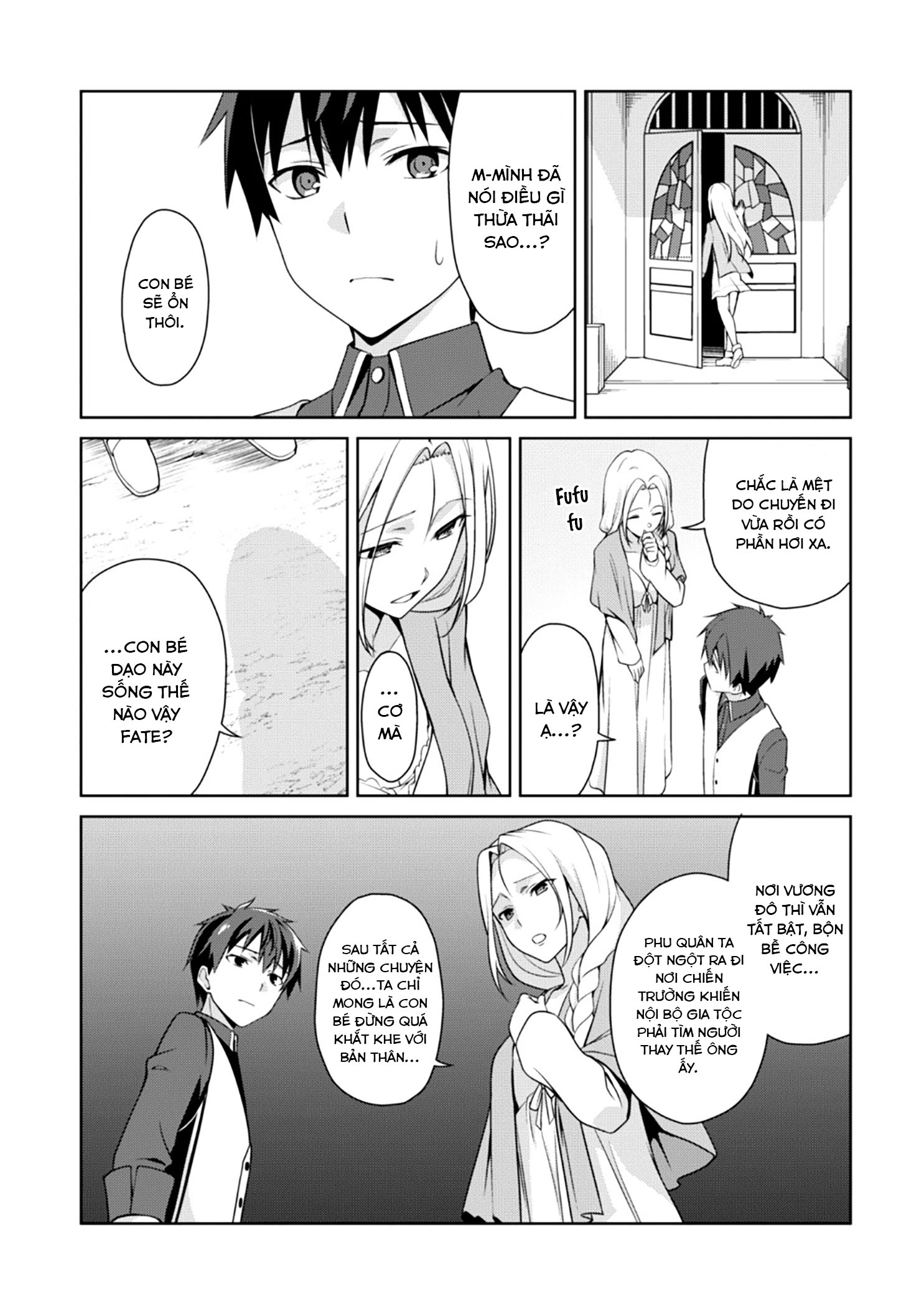 Bạo Thực Cuồng Nhân Chapter 8 - Trang 2