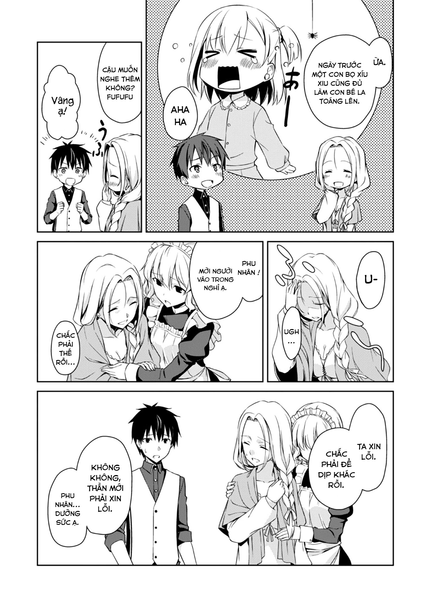 Bạo Thực Cuồng Nhân Chapter 8 - Trang 2