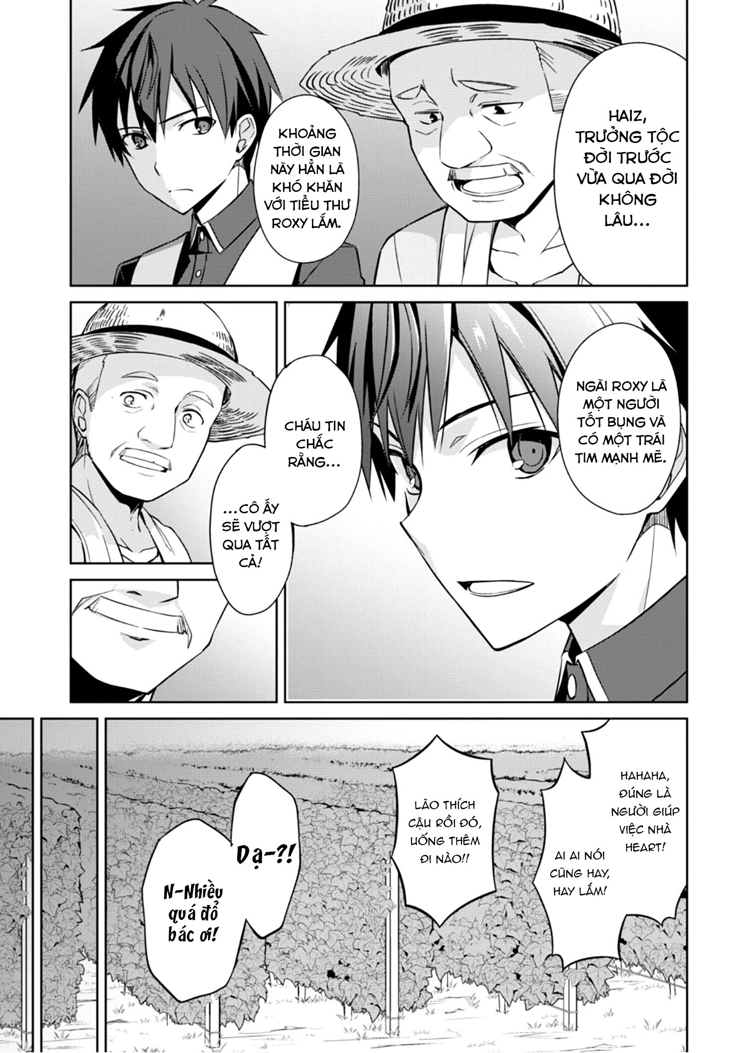 Bạo Thực Cuồng Nhân Chapter 8 - Trang 2