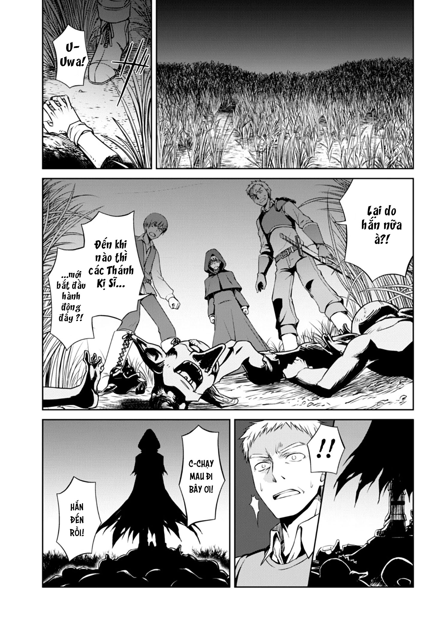 Bạo Thực Cuồng Nhân Chapter 8 - Trang 2