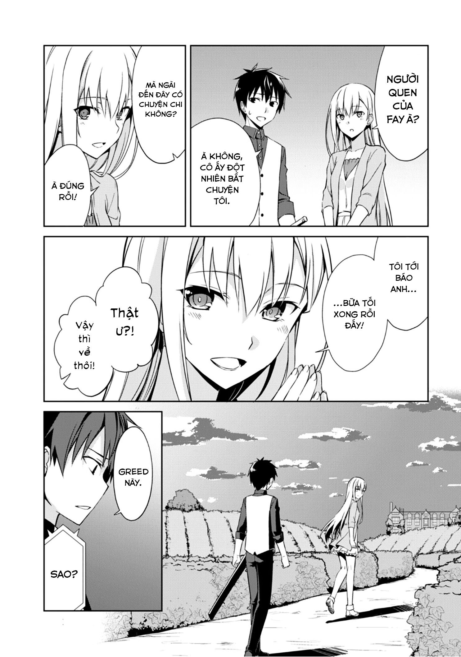 Bạo Thực Cuồng Nhân Chapter 8 - Trang 2
