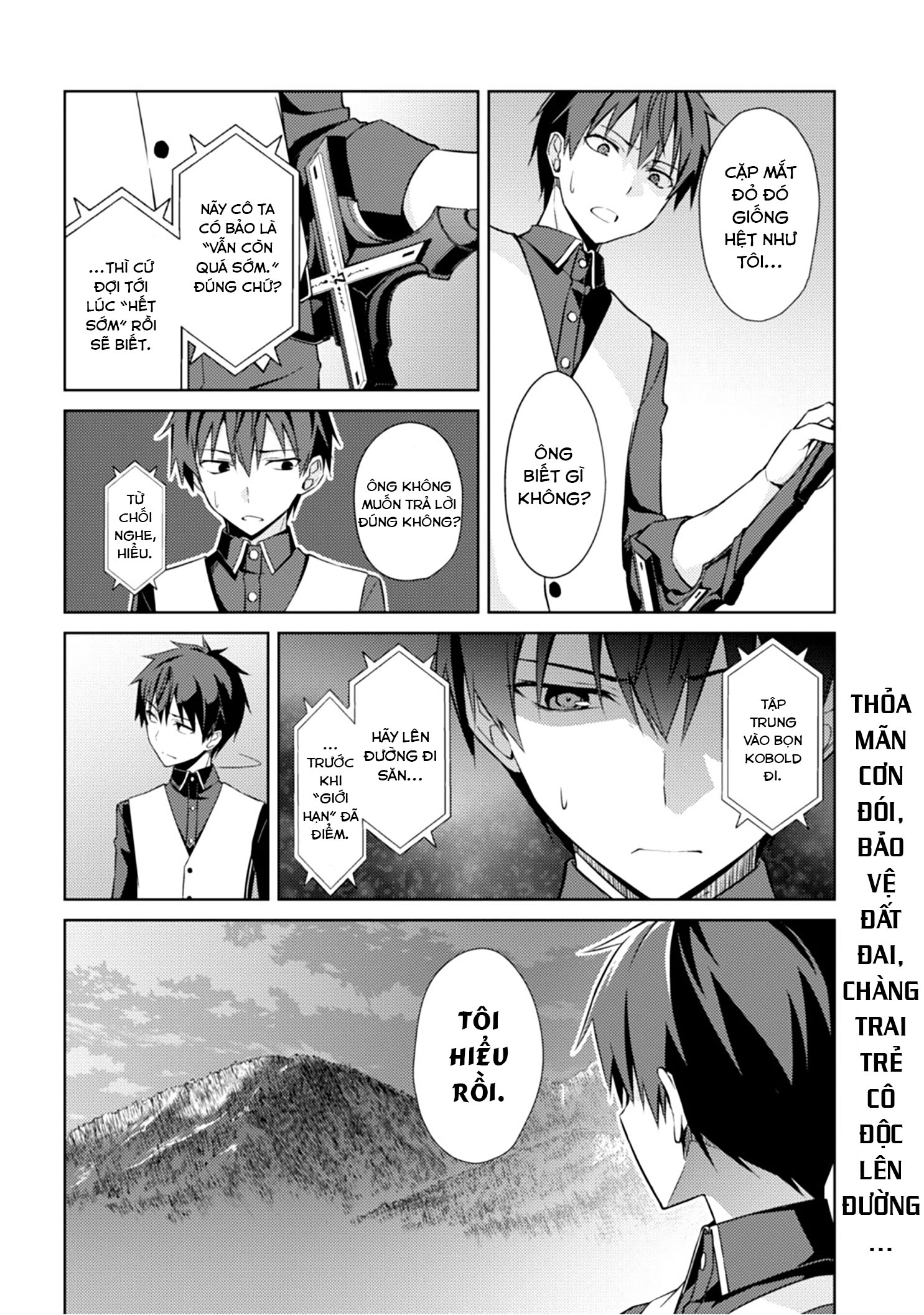 Bạo Thực Cuồng Nhân Chapter 8 - Trang 2