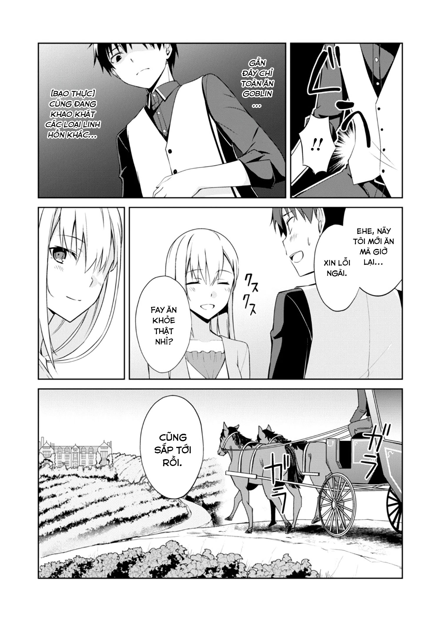 Bạo Thực Cuồng Nhân Chapter 8 - Trang 2