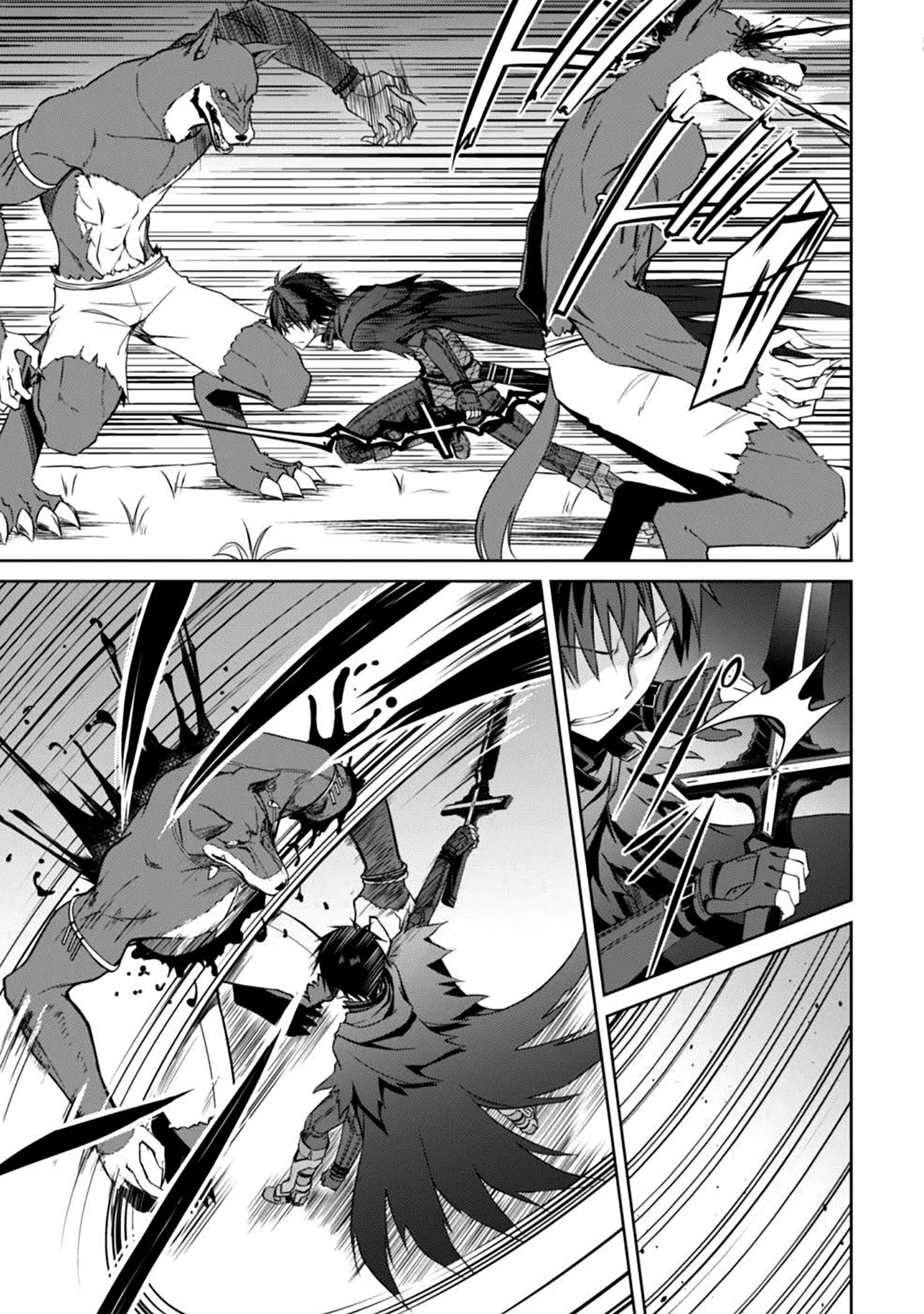 Bạo Thực Cuồng Nhân Chapter 9 - Trang 2