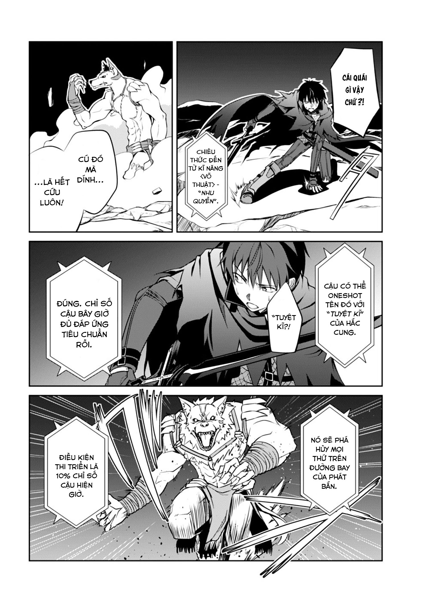 Bạo Thực Cuồng Nhân Chapter 9 - Trang 2