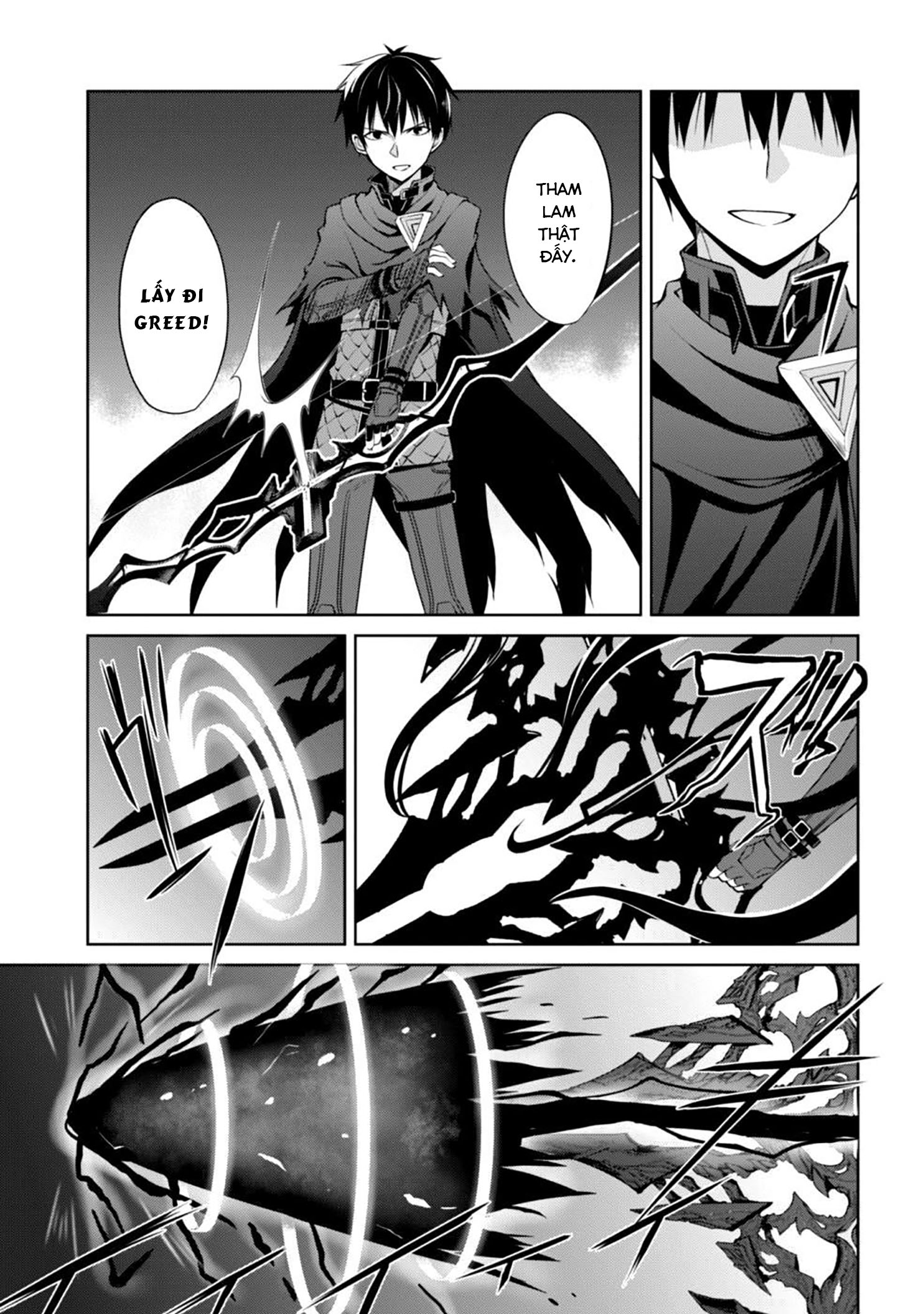 Bạo Thực Cuồng Nhân Chapter 9 - Trang 2