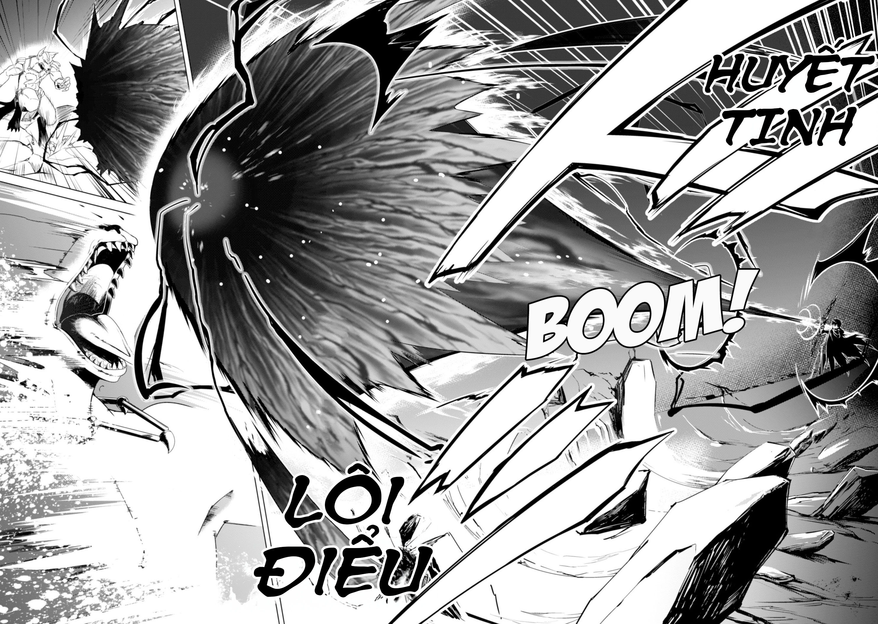 Bạo Thực Cuồng Nhân Chapter 9 - Trang 2