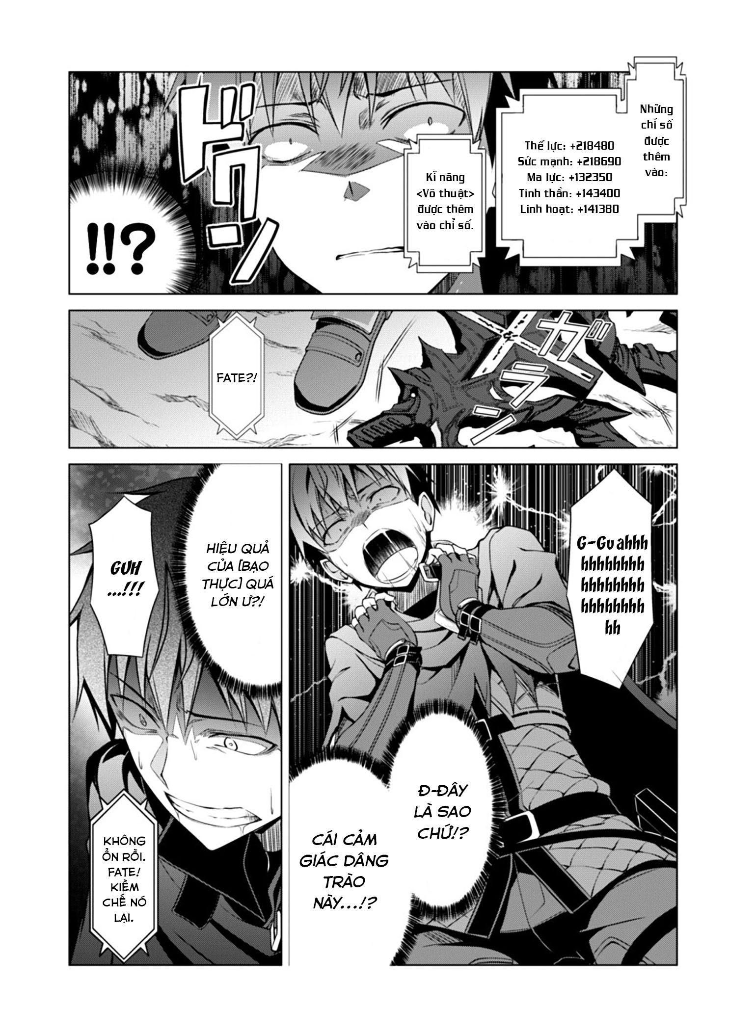 Bạo Thực Cuồng Nhân Chapter 9 - Trang 2