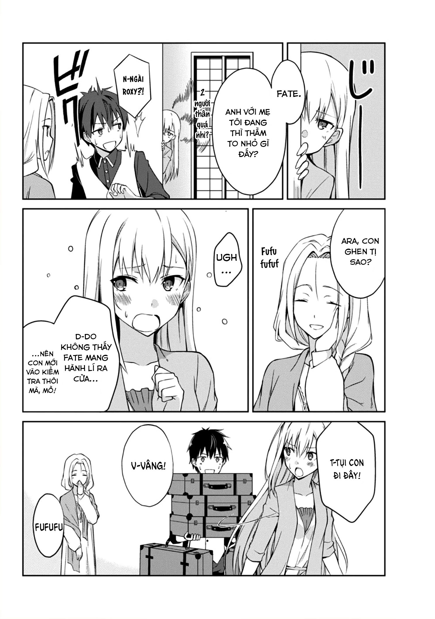 Bạo Thực Cuồng Nhân Chapter 10 - Trang 2