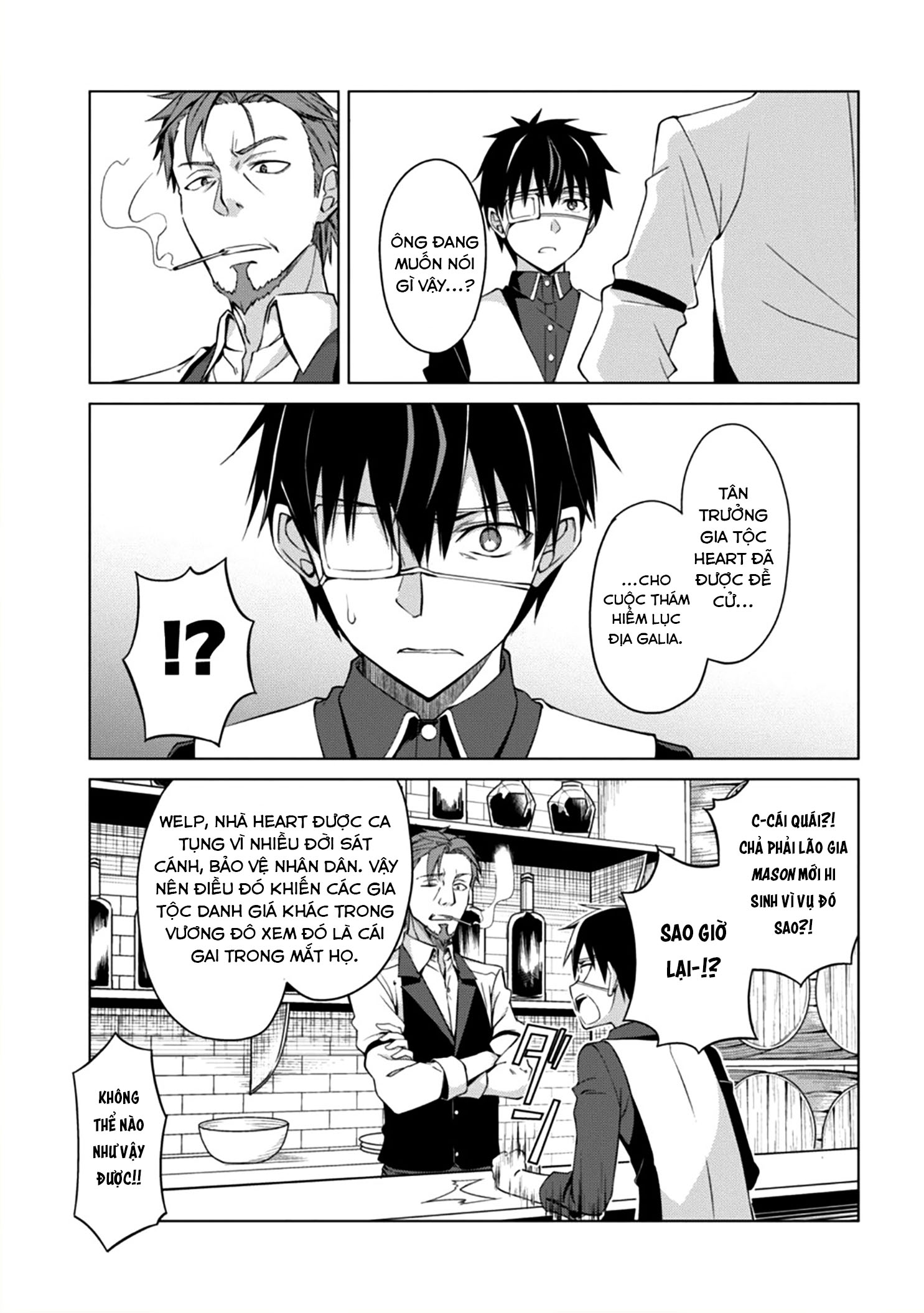 Bạo Thực Cuồng Nhân Chapter 10 - Trang 2