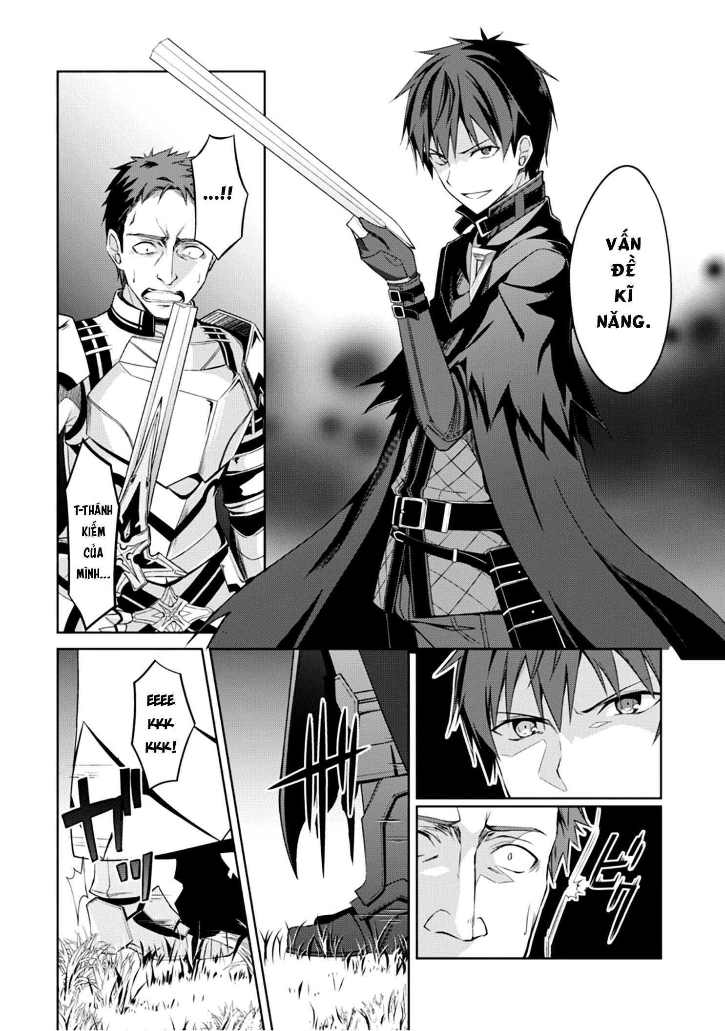 Bạo Thực Cuồng Nhân Chapter 11 - Trang 2