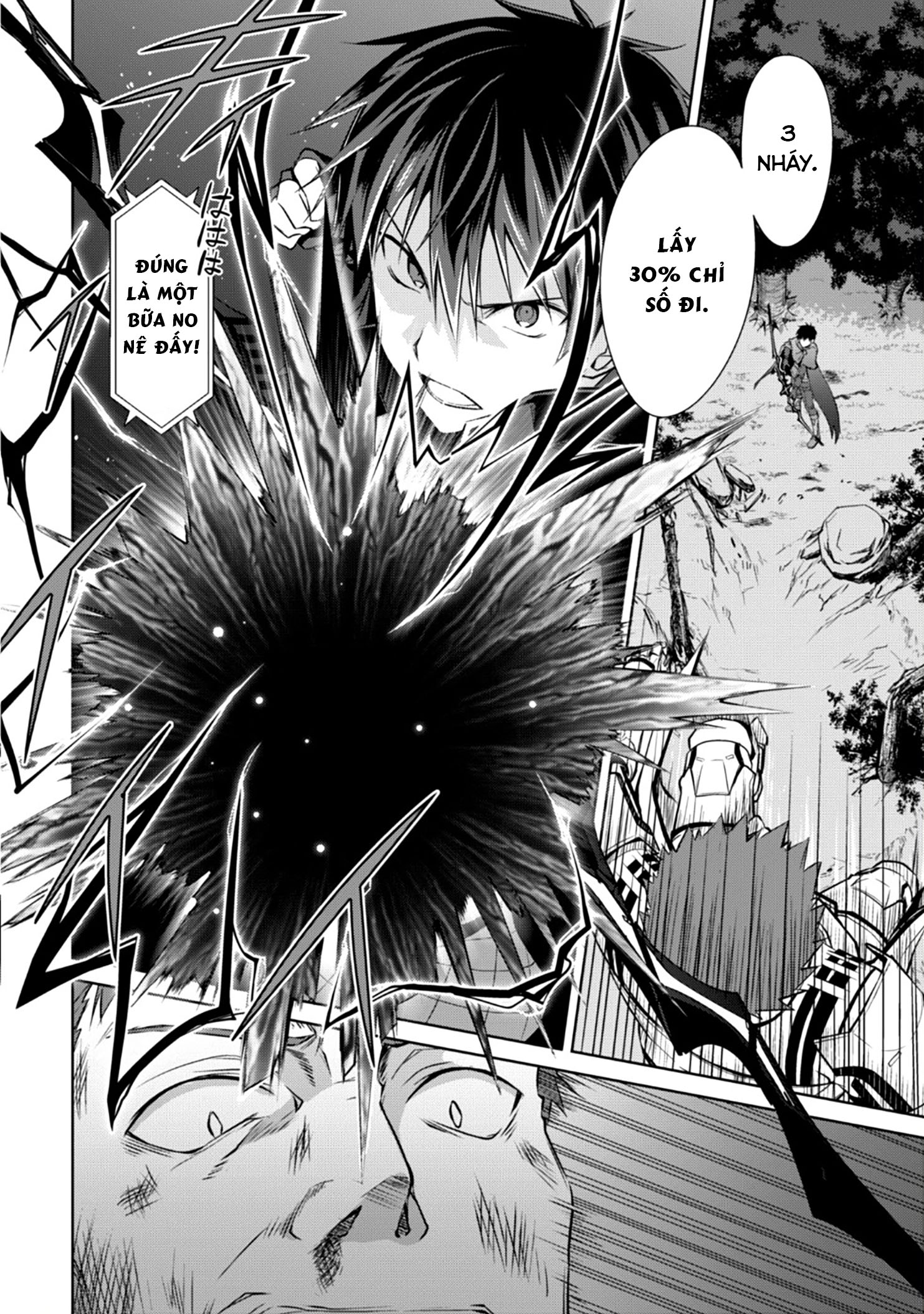 Bạo Thực Cuồng Nhân Chapter 11 - Trang 2