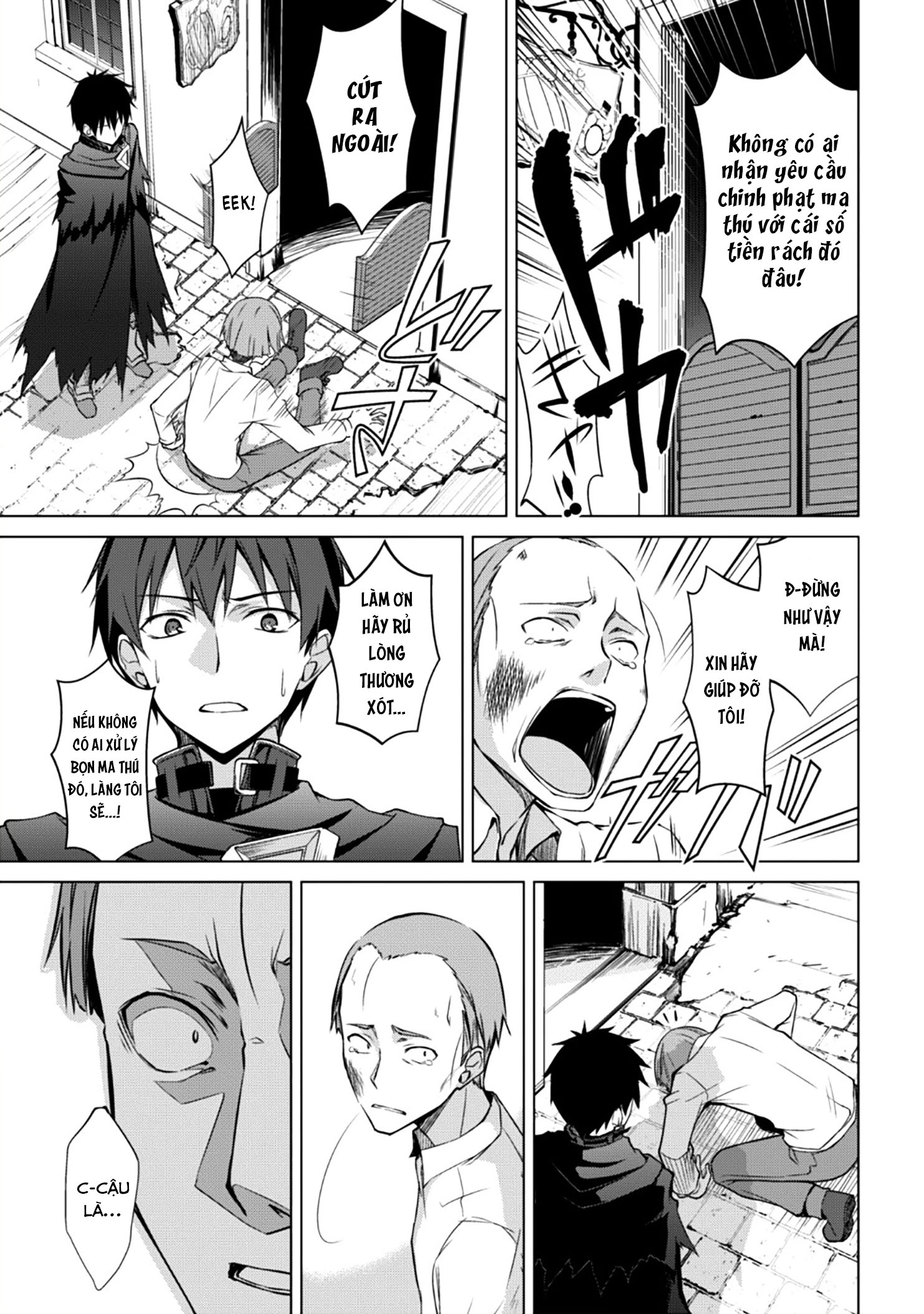 Bạo Thực Cuồng Nhân Chapter 11 - Trang 2