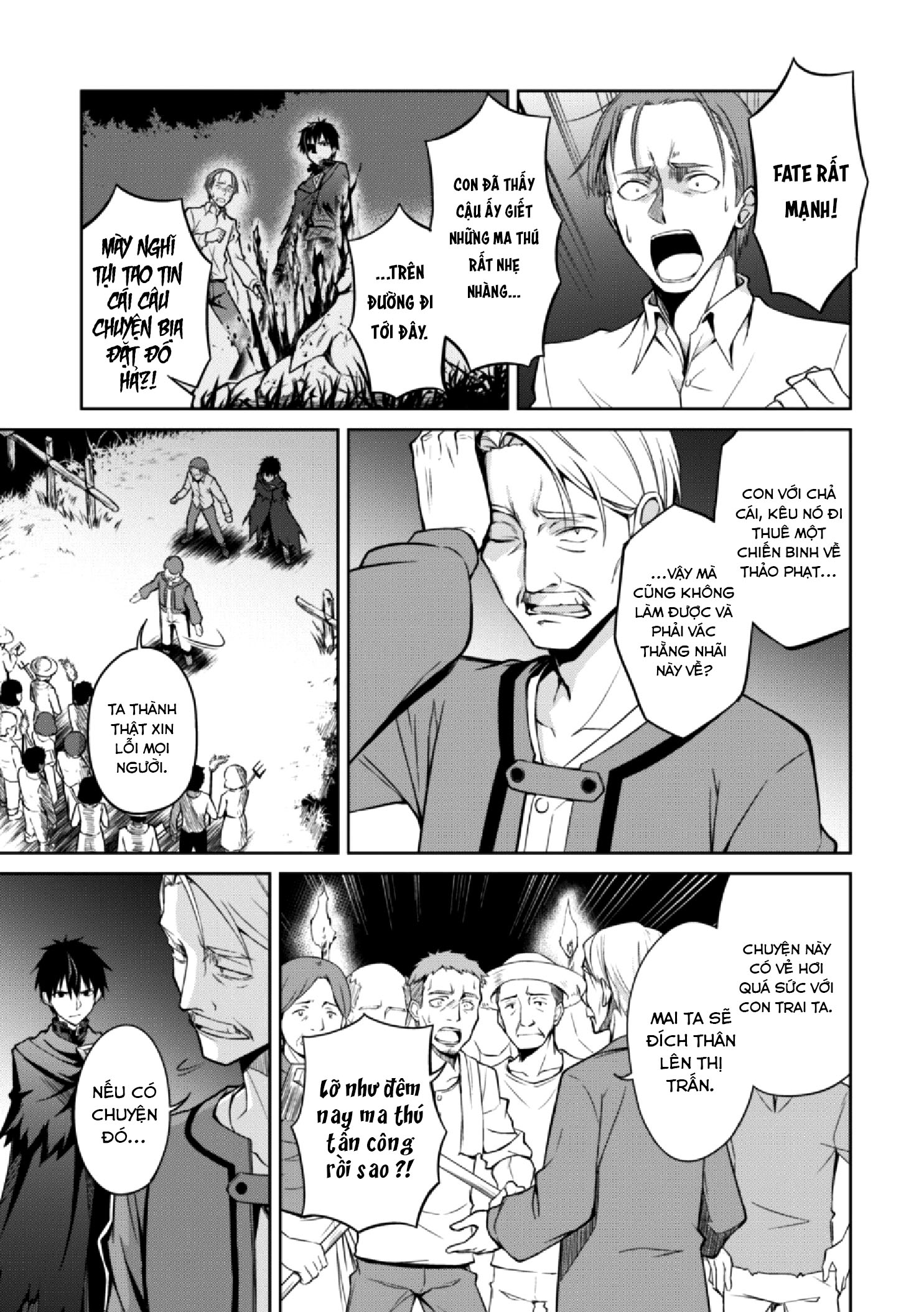 Bạo Thực Cuồng Nhân Chapter 12 - Trang 2