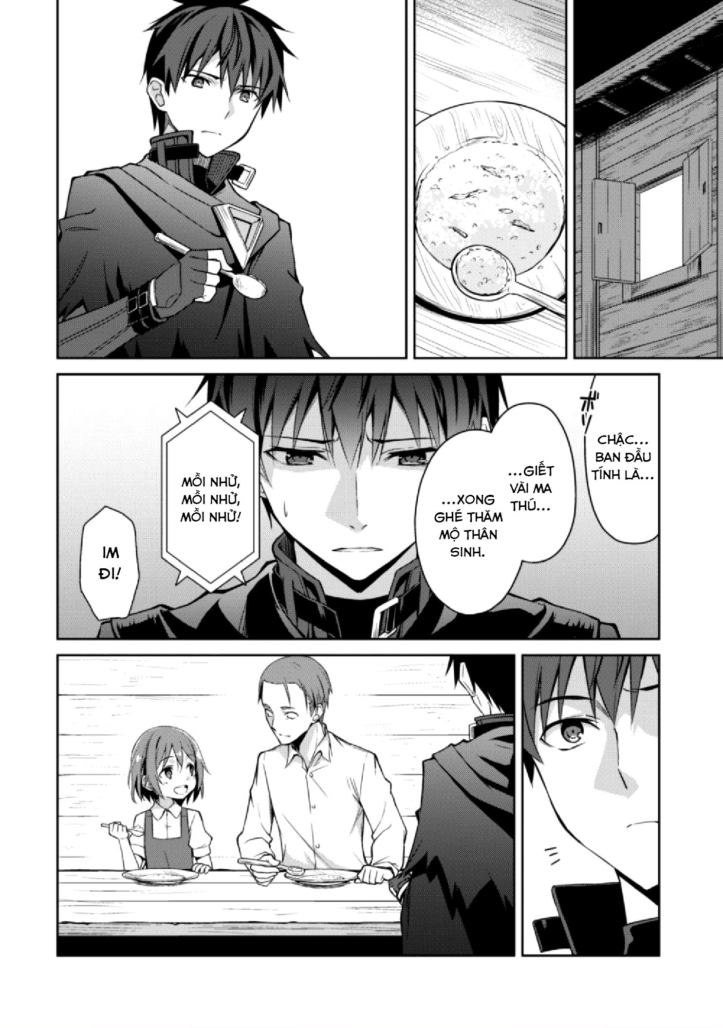 Bạo Thực Cuồng Nhân Chapter 12 - Trang 2