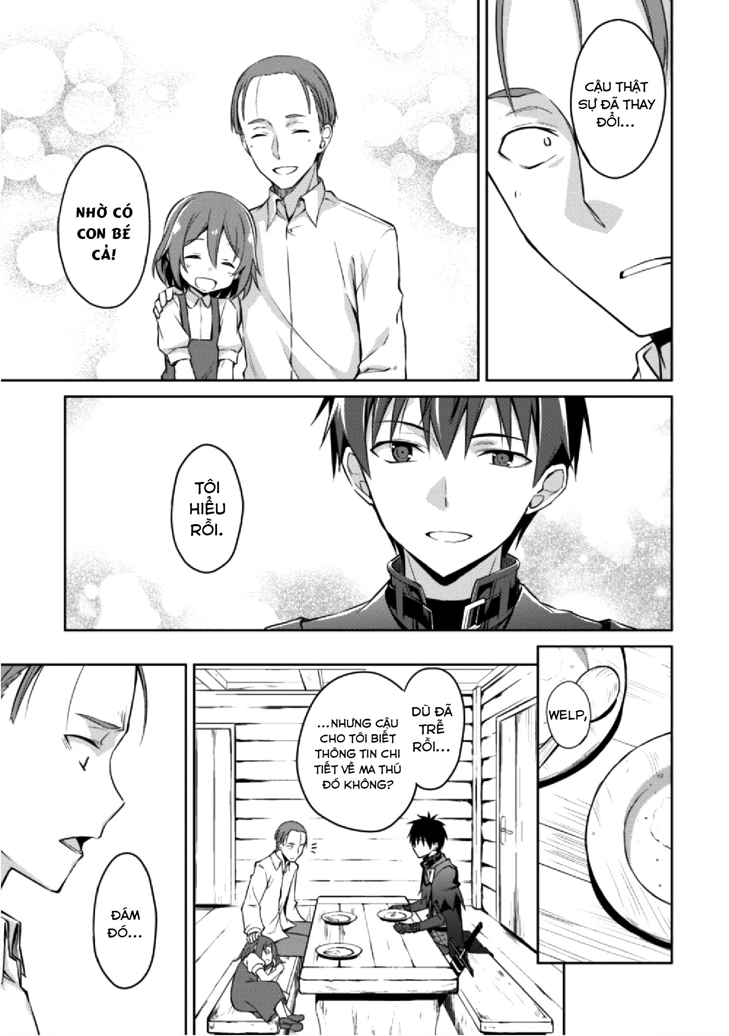 Bạo Thực Cuồng Nhân Chapter 12 - Trang 2